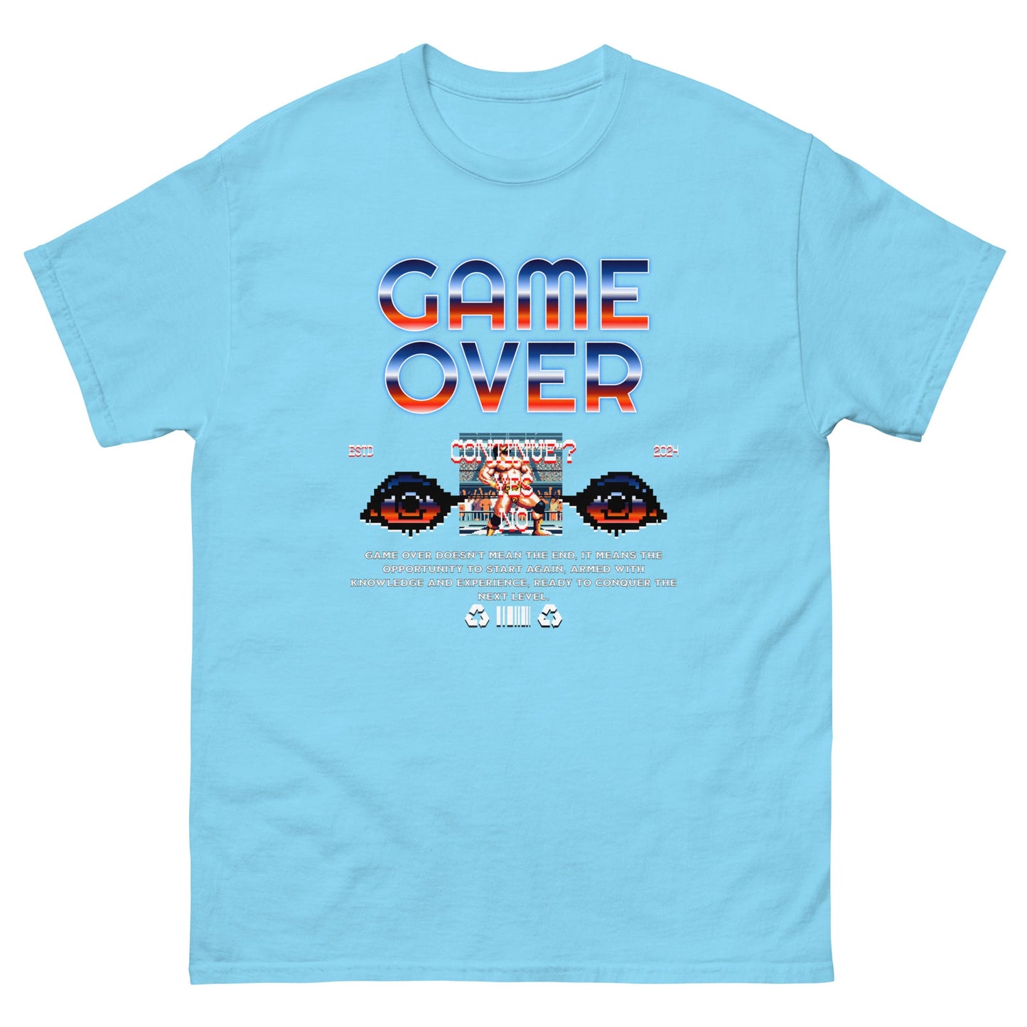 Game Over Men's classic tee - Elevaleaf -