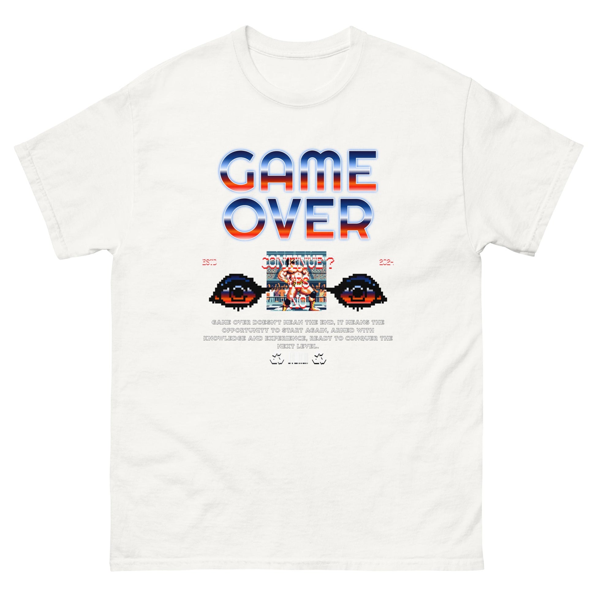 Game Over Men's classic tee - Elevaleaf -