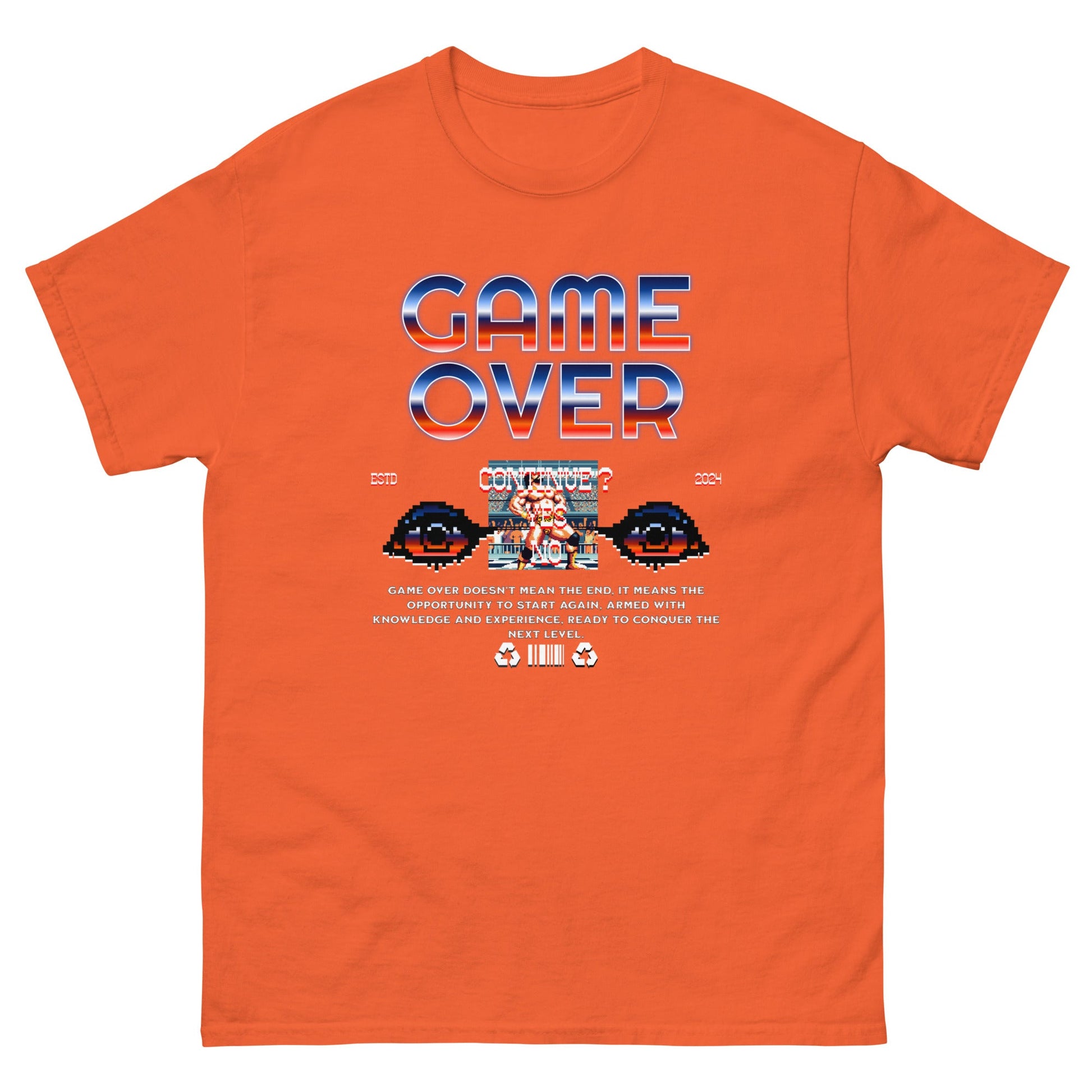 Game Over Men's classic tee - Elevaleaf -