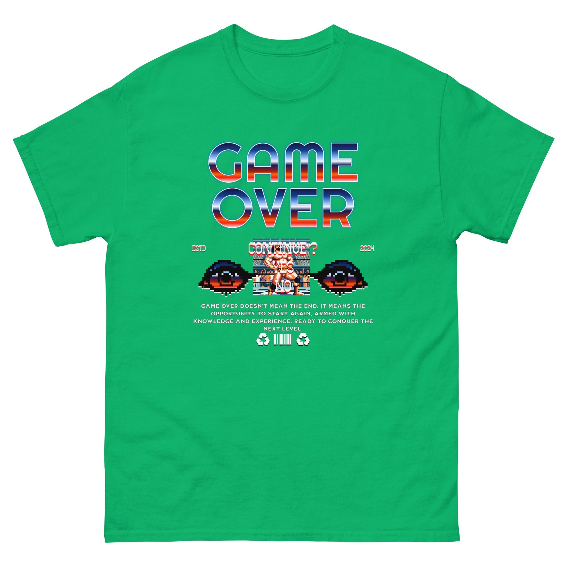 Game Over Men's classic tee - Elevaleaf -