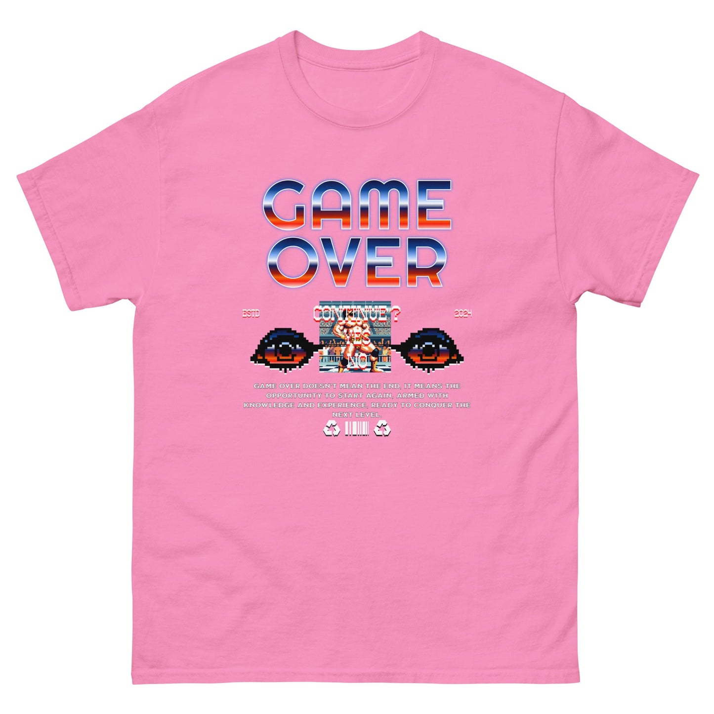 Game Over Men's classic tee - Elevaleaf -