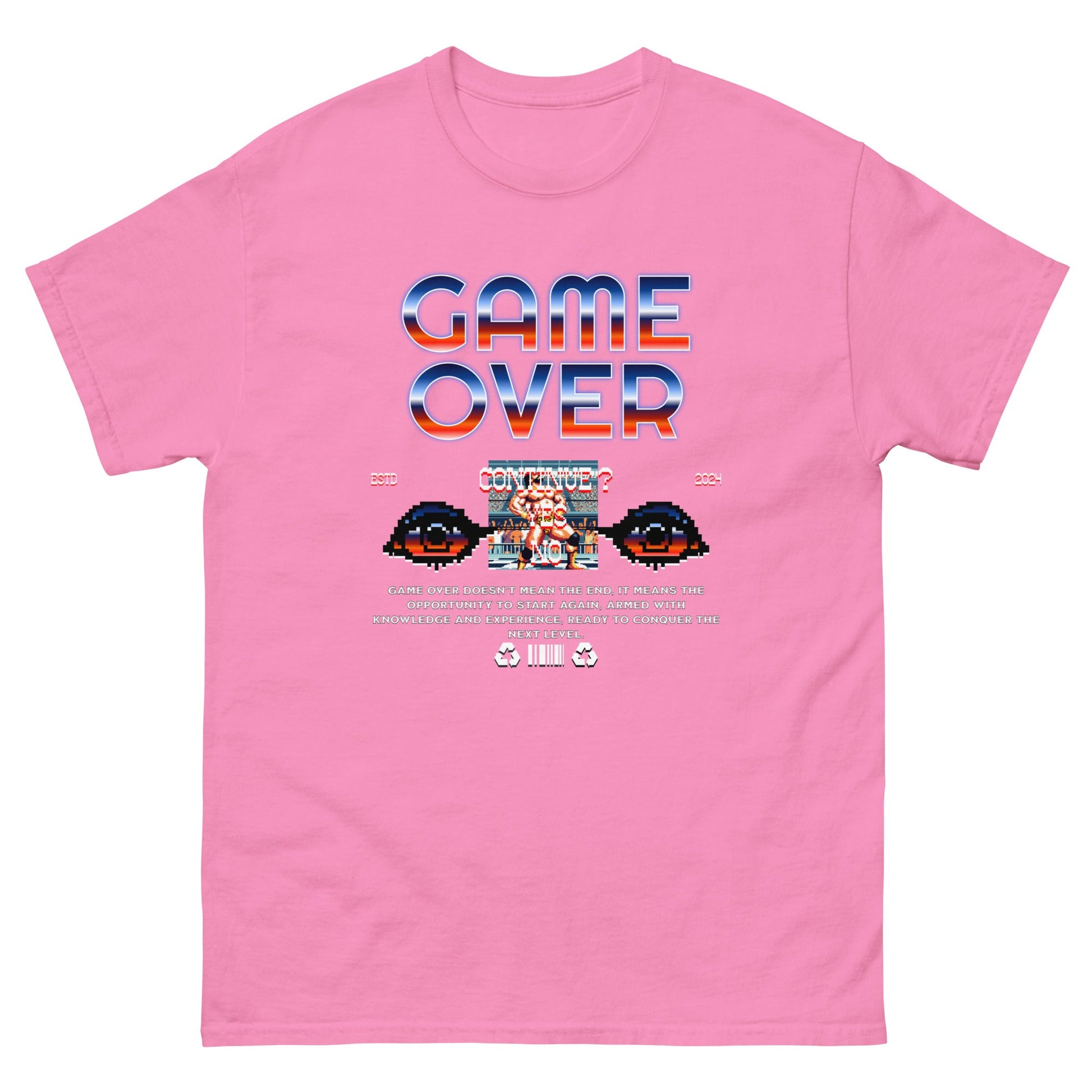 Game Over Men's classic tee - Elevaleaf -