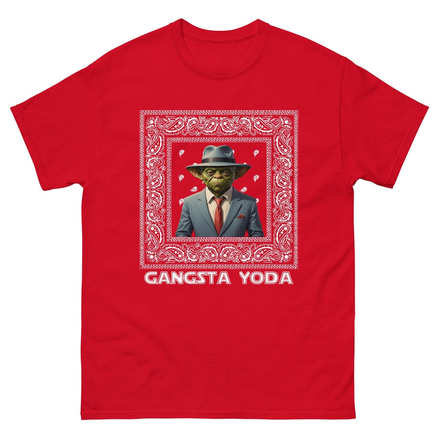 Gangsta Yoda Men's classic tee - Elevaleaf -