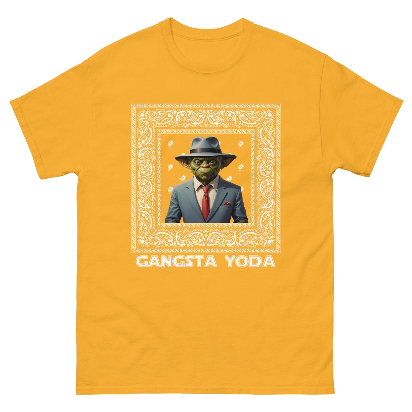 Gangsta Yoda Men's classic tee - Elevaleaf -