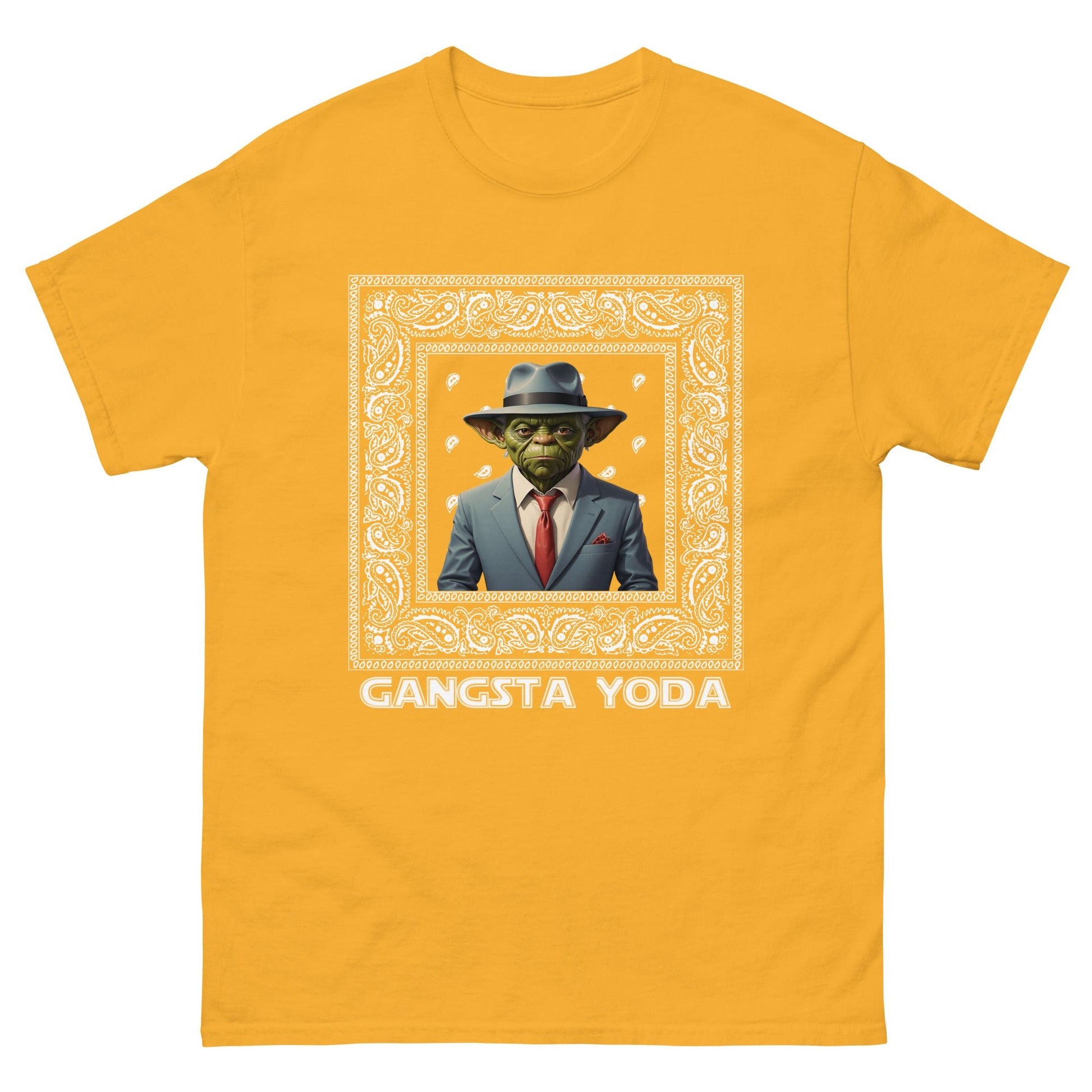 Gangsta Yoda Men's classic tee - Elevaleaf -
