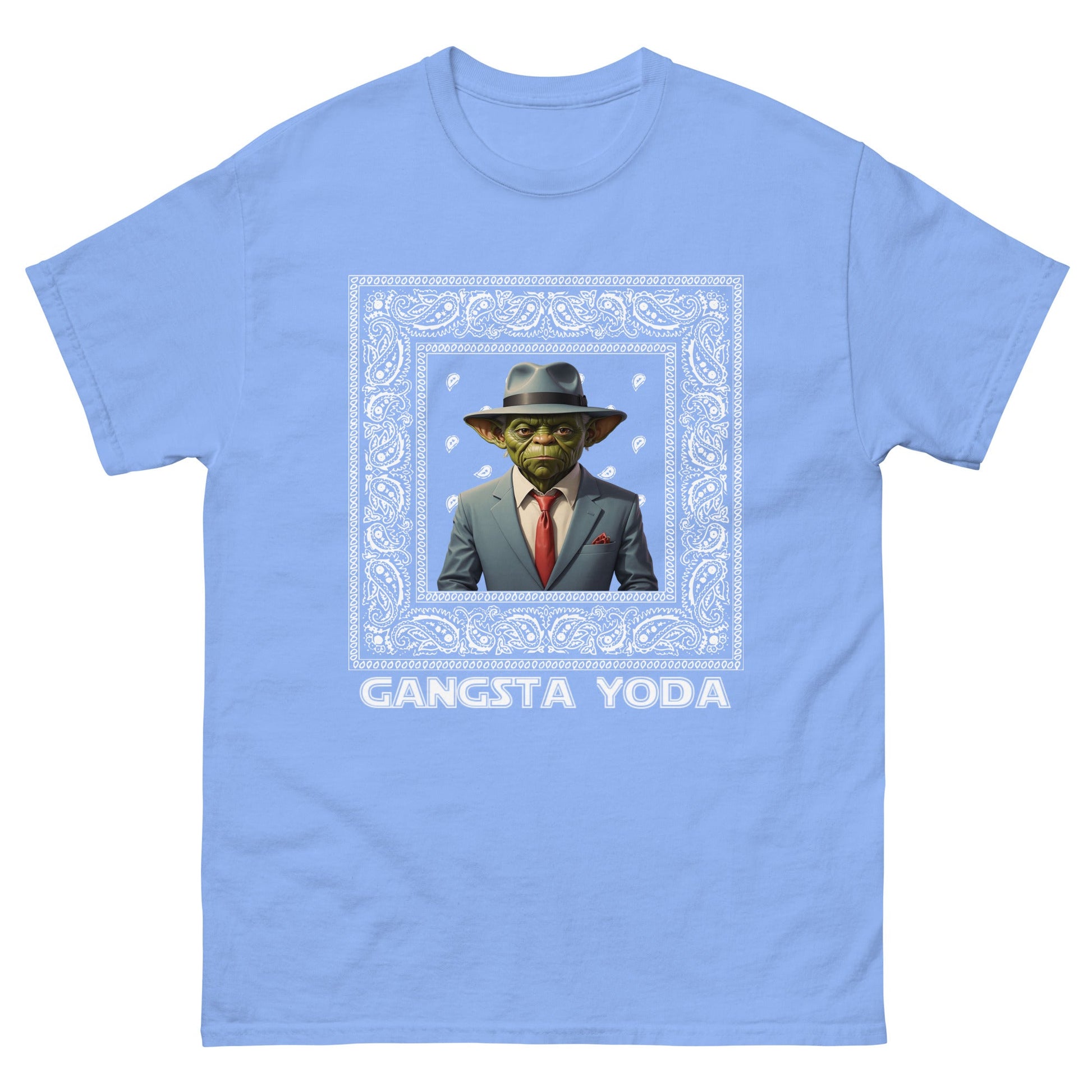 Gangsta Yoda Men's classic tee - Elevaleaf -