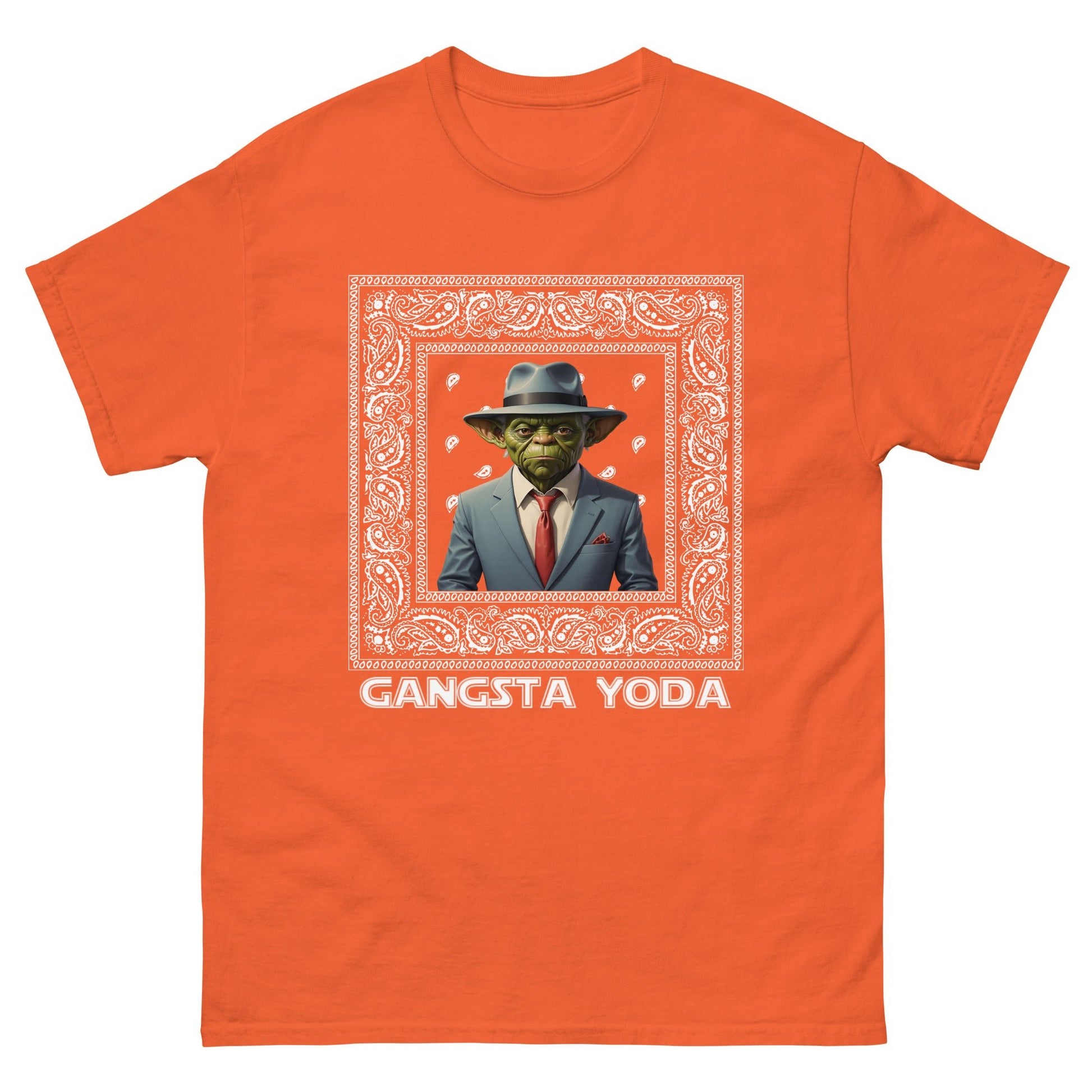 Gangsta Yoda Men's classic tee - Elevaleaf -