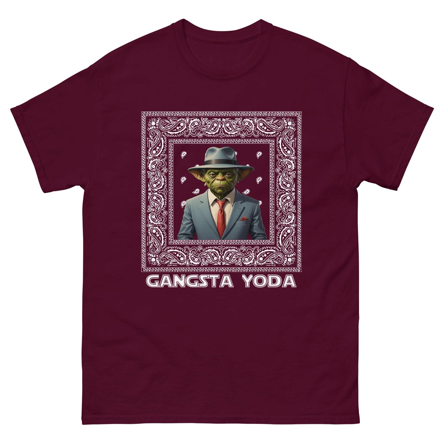 Gangsta Yoda Men's classic tee - Elevaleaf -