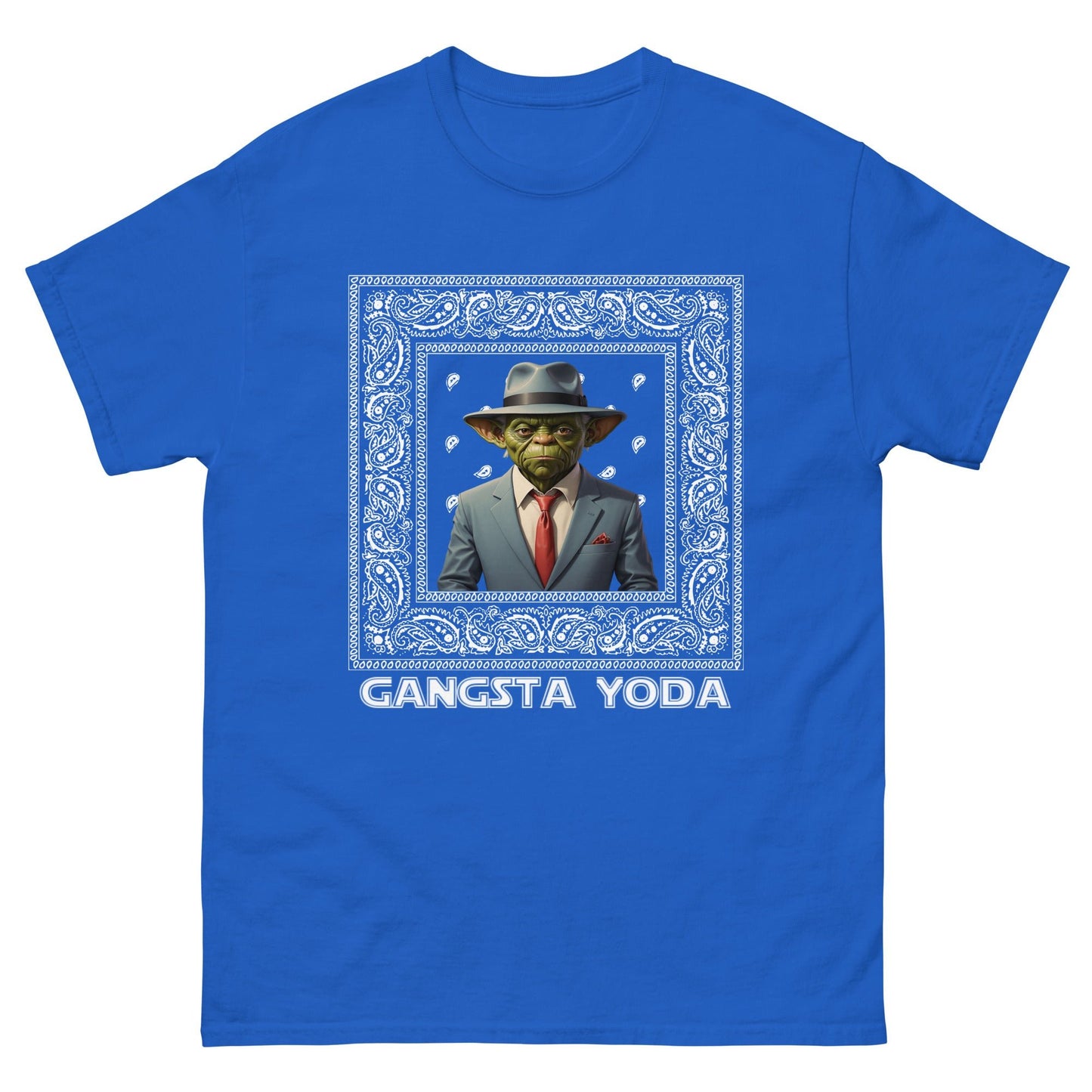 Gangsta Yoda Men's classic tee - Elevaleaf -