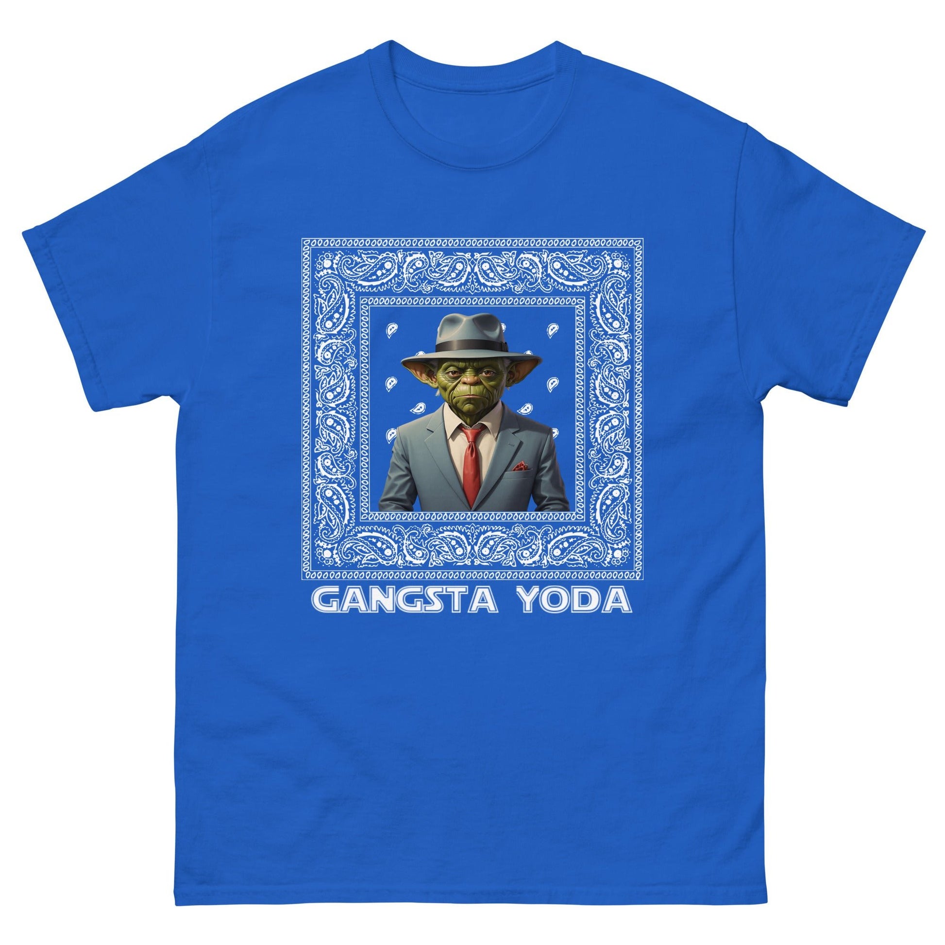 Gangsta Yoda Men's classic tee - Elevaleaf -