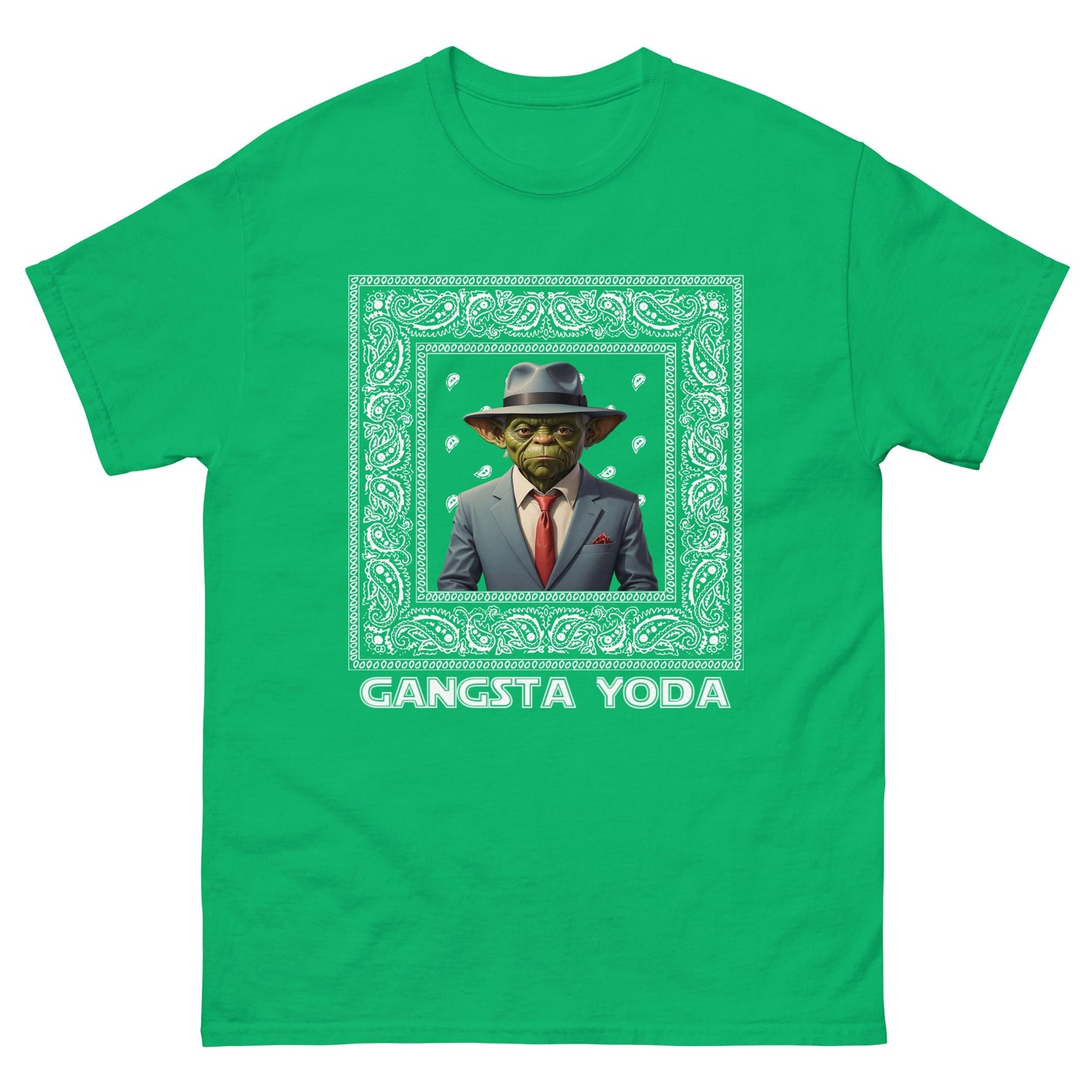 Gangsta Yoda Men's classic tee - Elevaleaf -