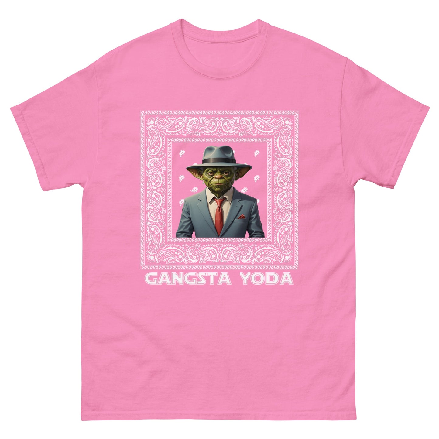 Gangsta Yoda Men's classic tee - Elevaleaf -
