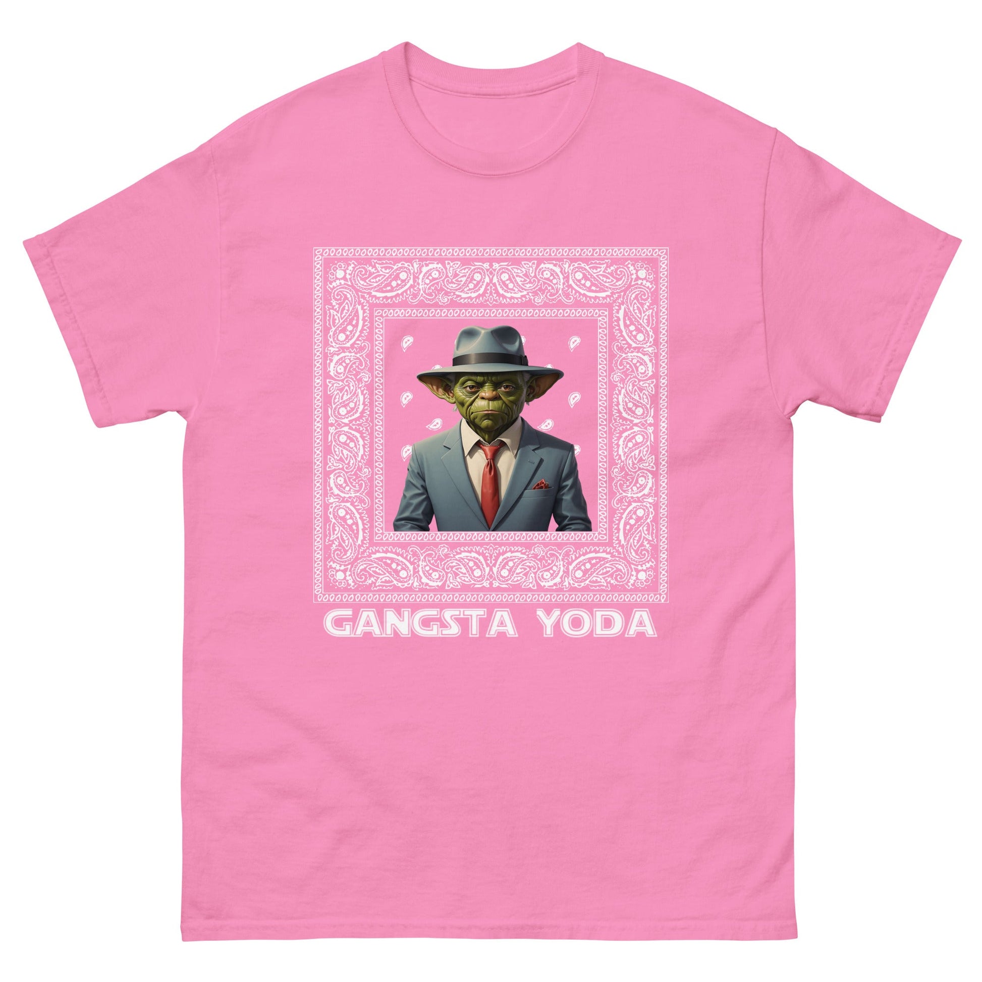 Gangsta Yoda Men's classic tee - Elevaleaf -