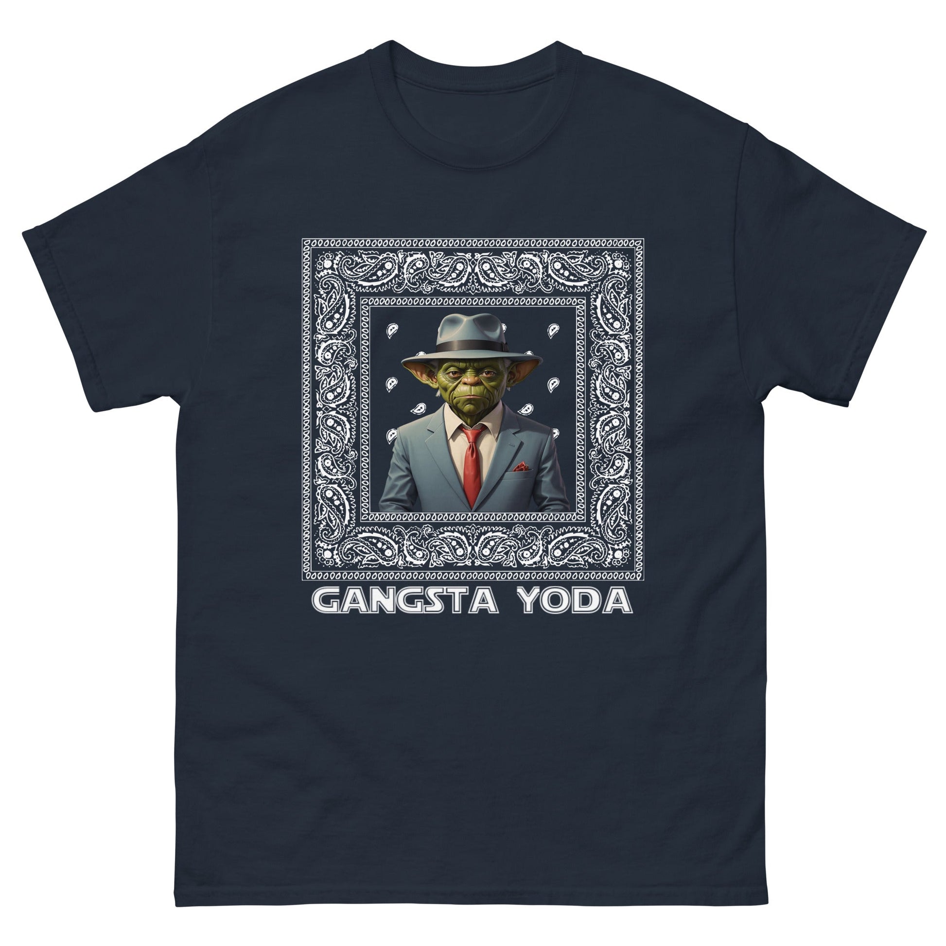 Gangsta Yoda Men's classic tee - Elevaleaf -