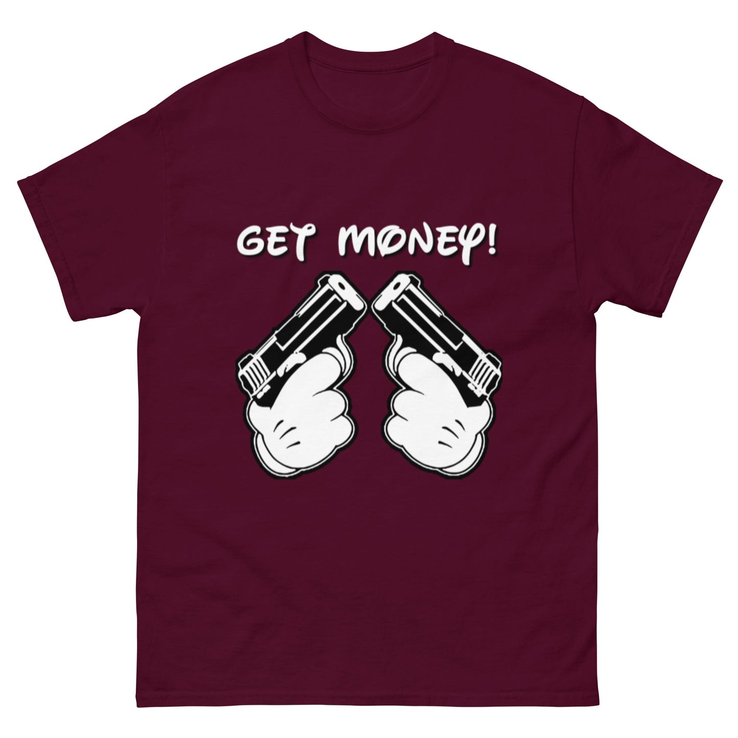 Get Money Men's classic tee - Elevaleaf -
