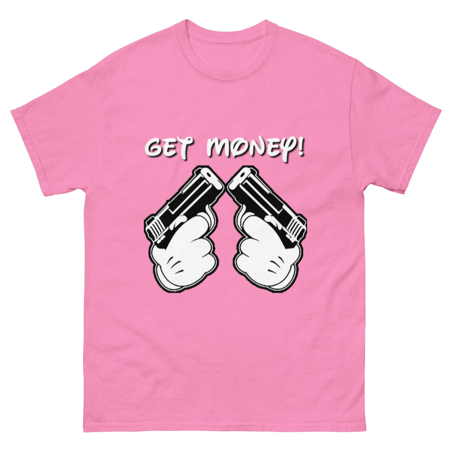 Get Money Men's classic tee - Elevaleaf -