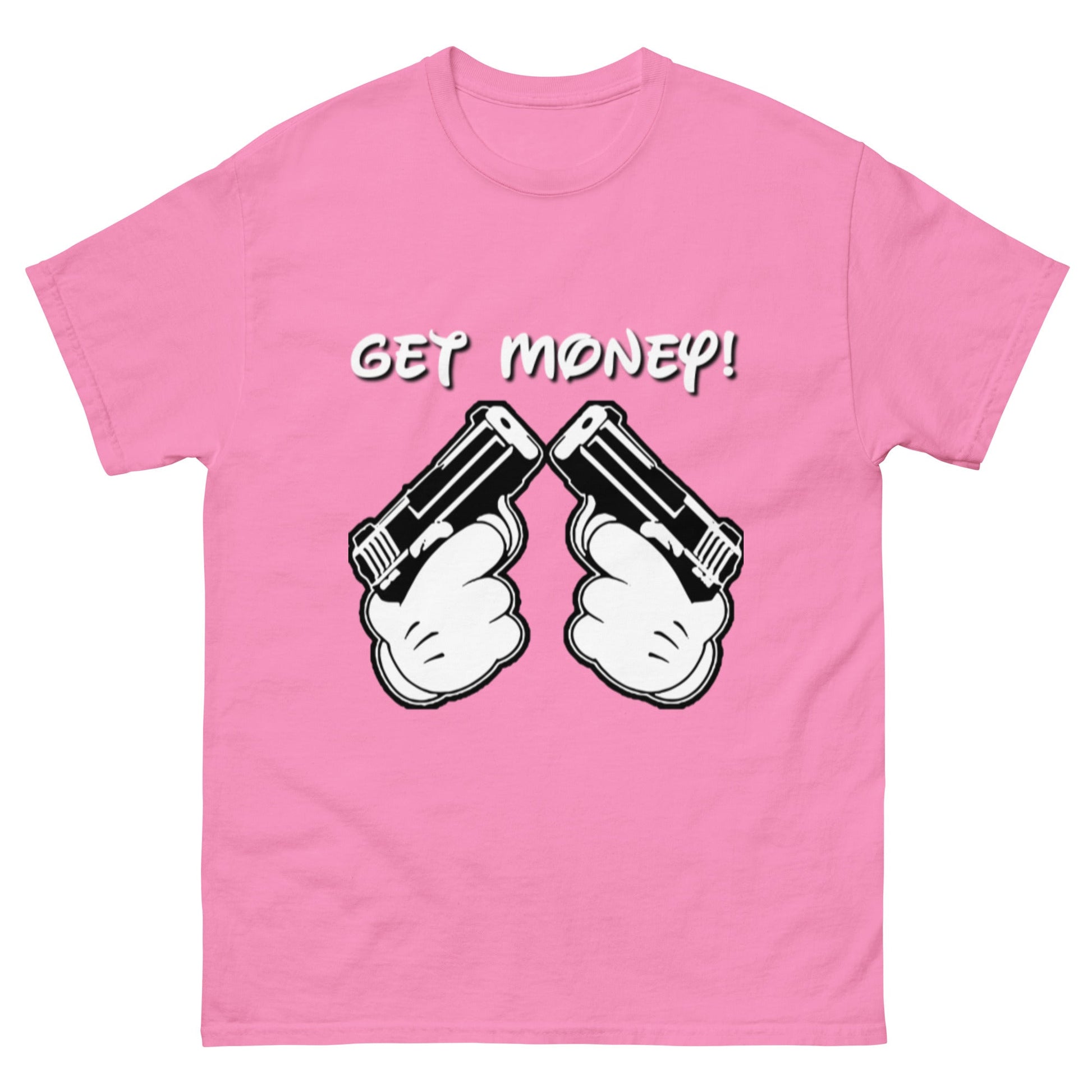 Get Money Men's classic tee - Elevaleaf -