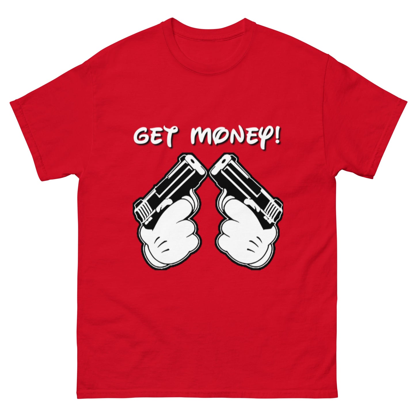 Get Money Men's classic tee - Elevaleaf -