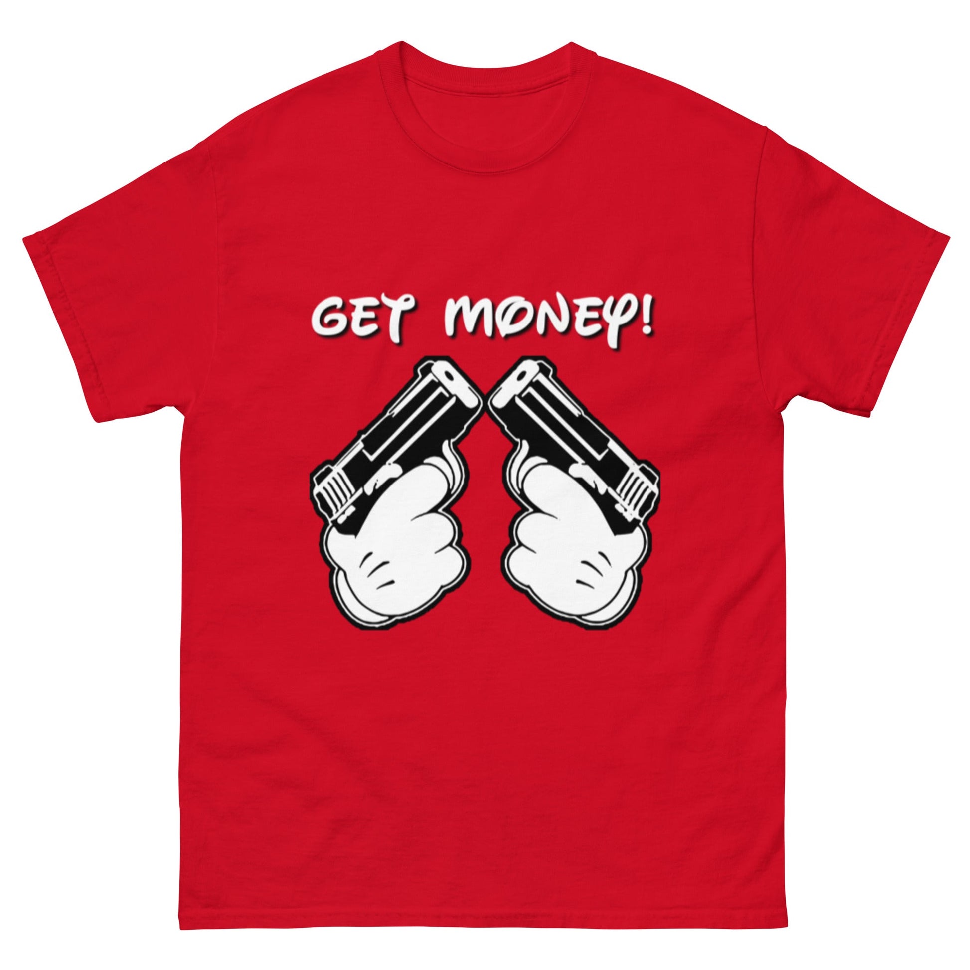 Get Money Men's classic tee - Elevaleaf -
