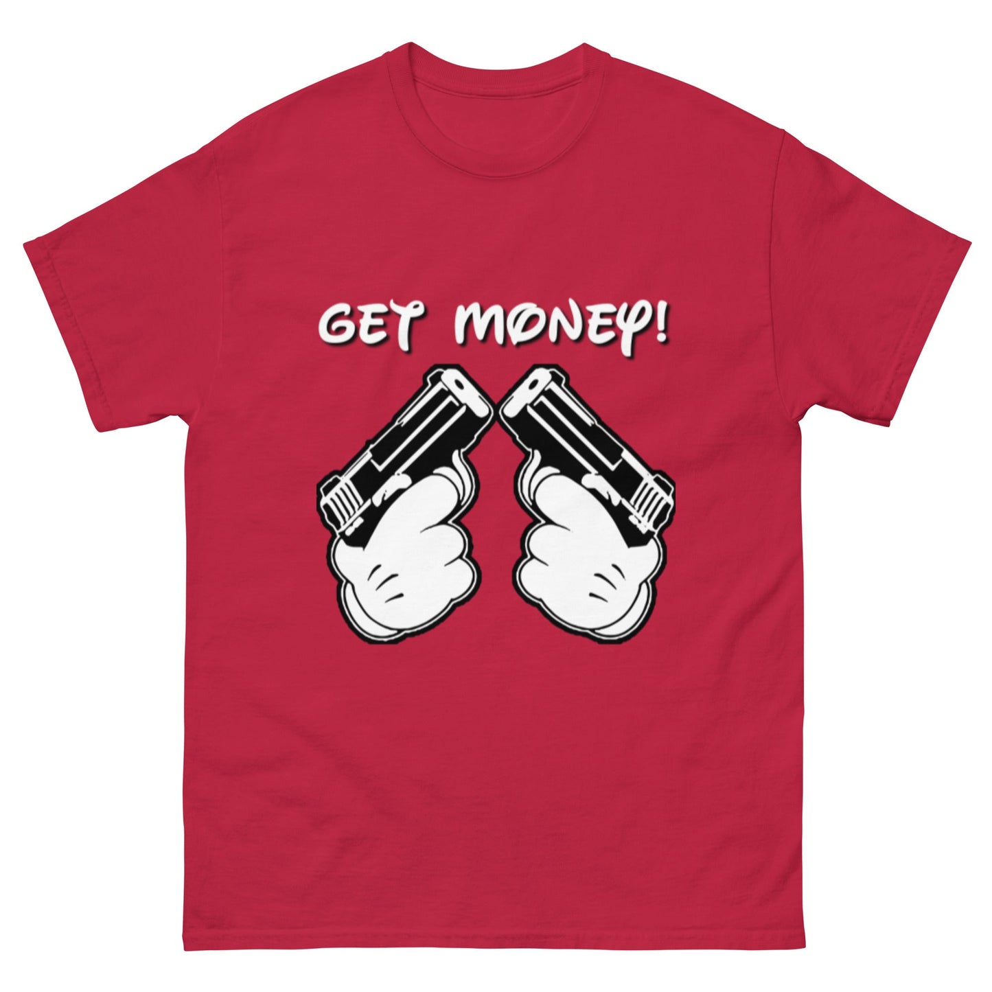 Get Money Men's classic tee - Elevaleaf -