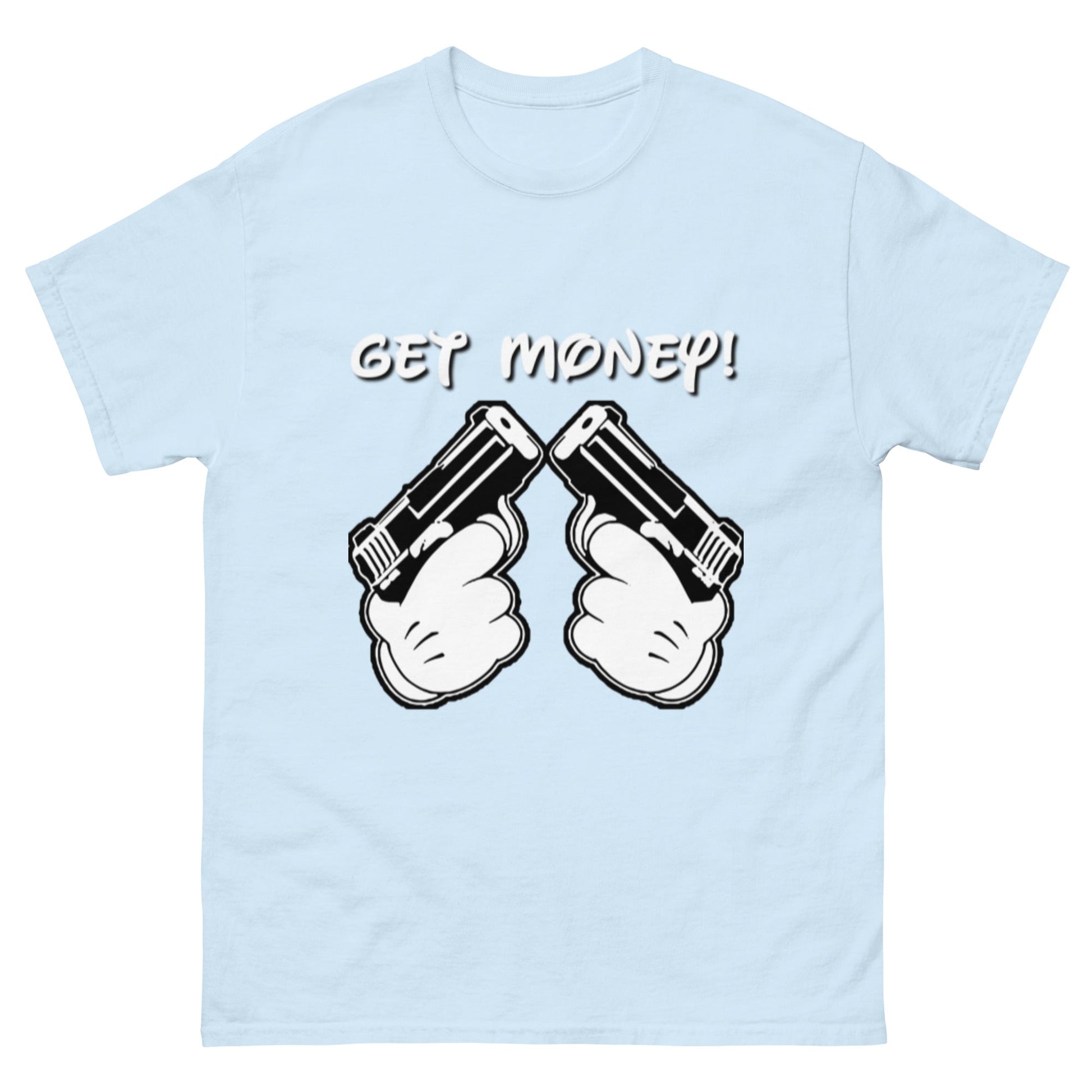 Get Money Men's classic tee - Elevaleaf -
