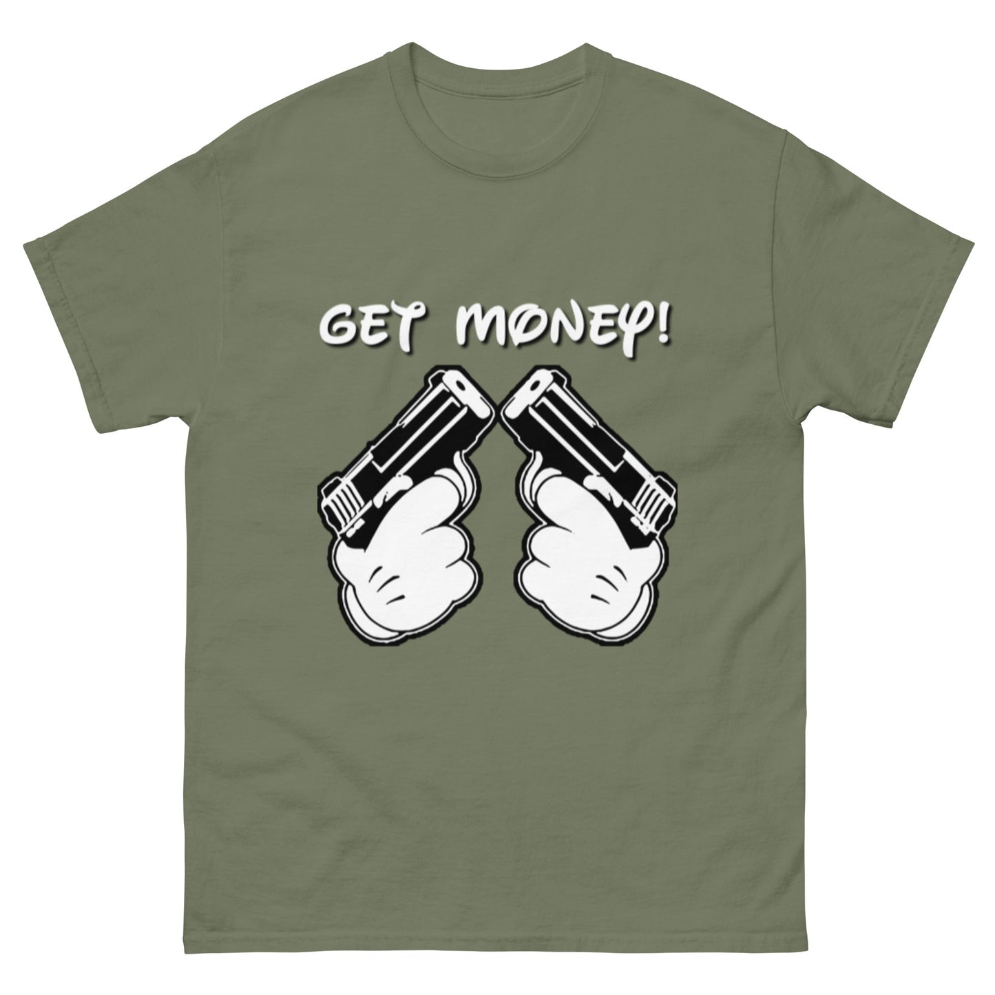 Get Money Men's classic tee - Elevaleaf -