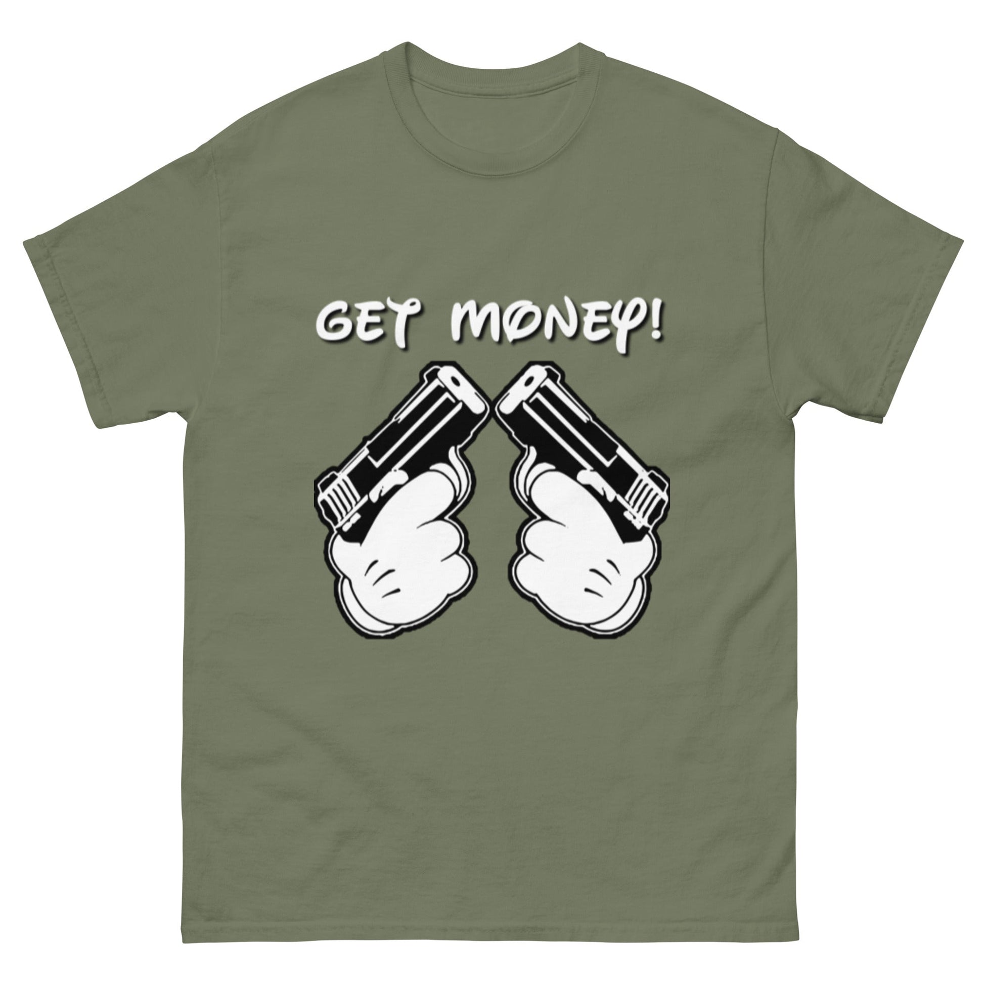Get Money Men's classic tee - Elevaleaf -