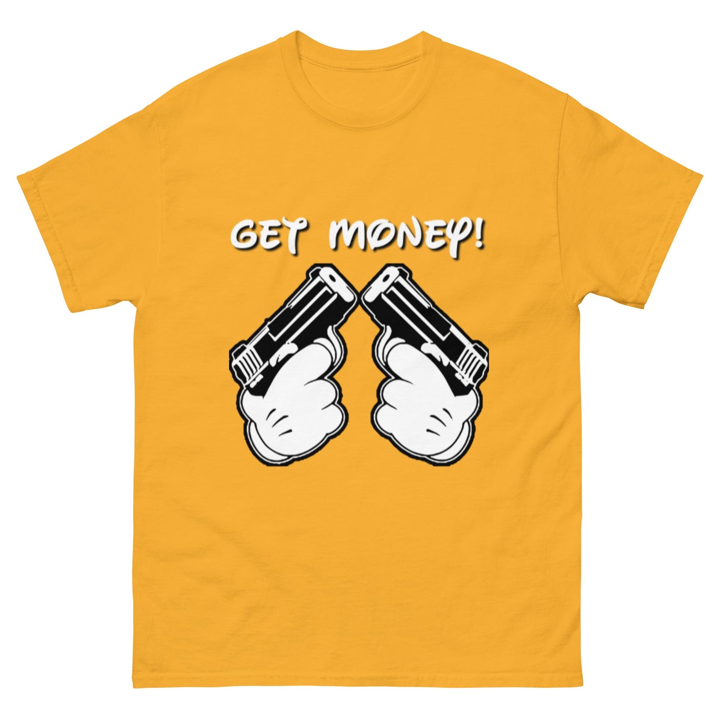 Get Money Men's classic tee - Elevaleaf -