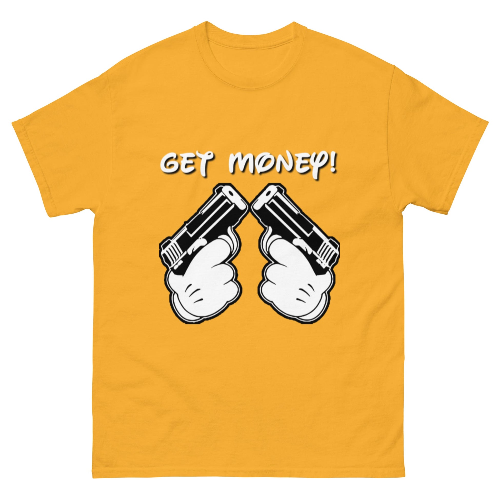 Get Money Men's classic tee - Elevaleaf -