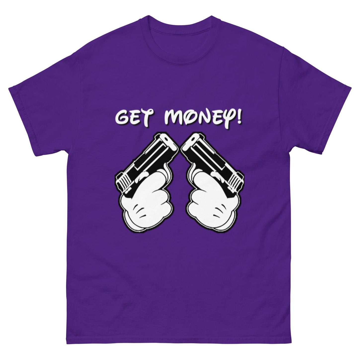 Get Money Men's classic tee - Elevaleaf -