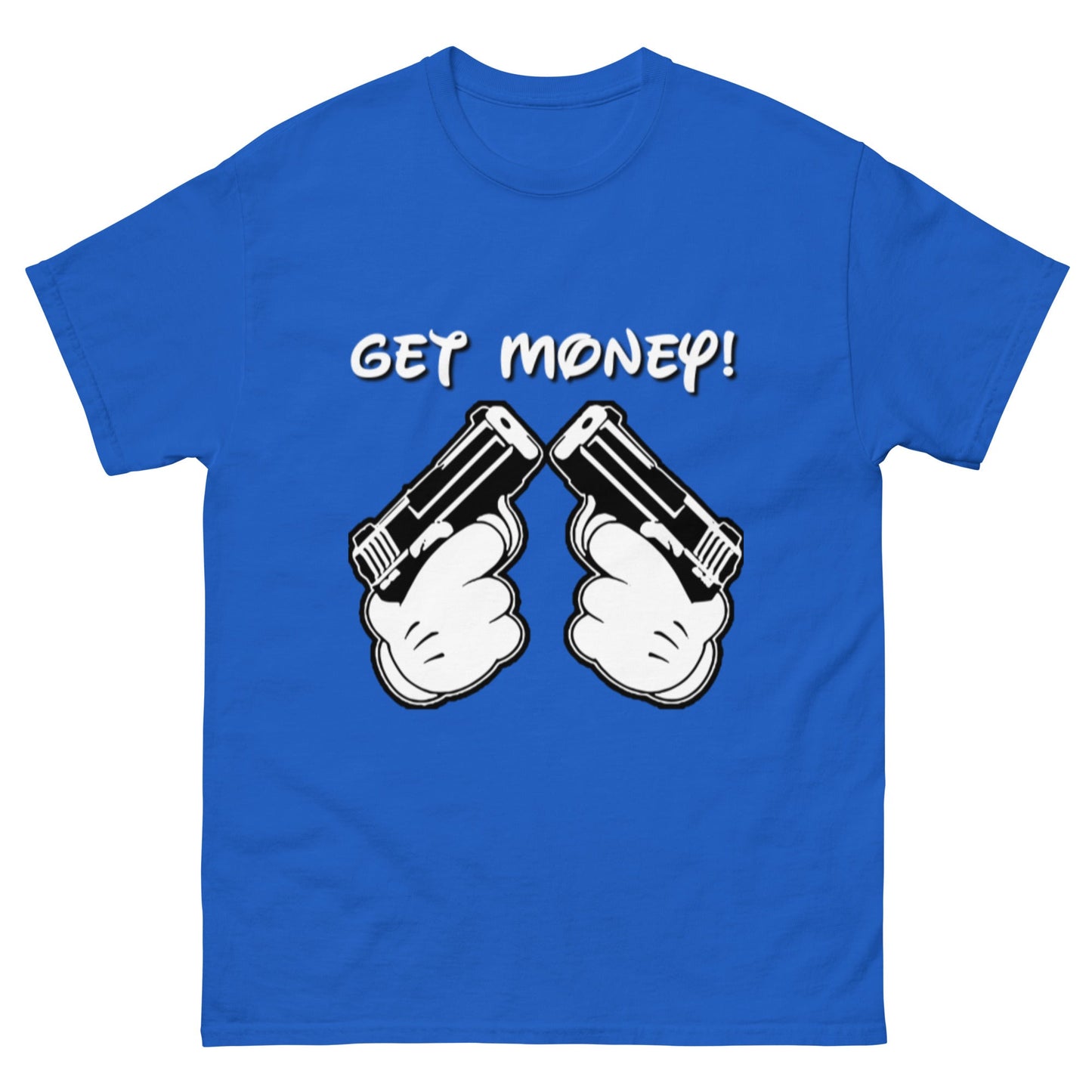 Get Money Men's classic tee - Elevaleaf -