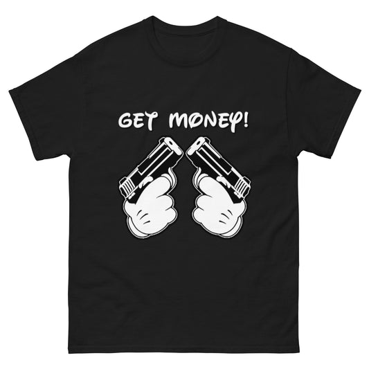 Get Money Men's classic tee - Elevaleaf -
