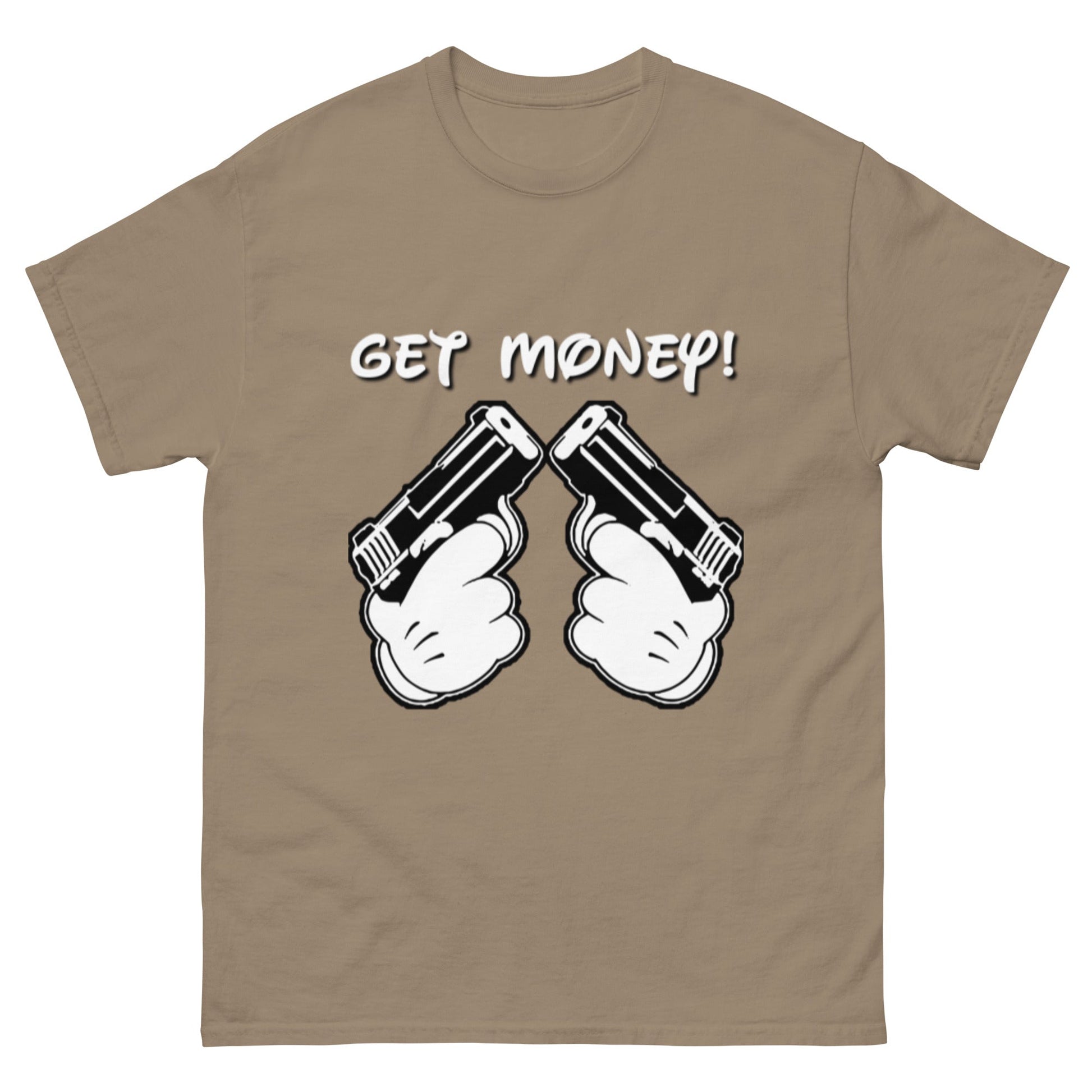 Get Money Men's classic tee - Elevaleaf -