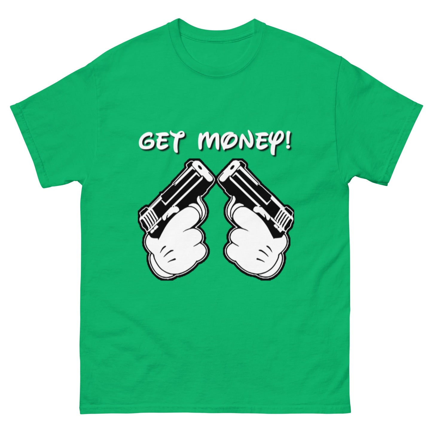 Get Money Men's classic tee - Elevaleaf -