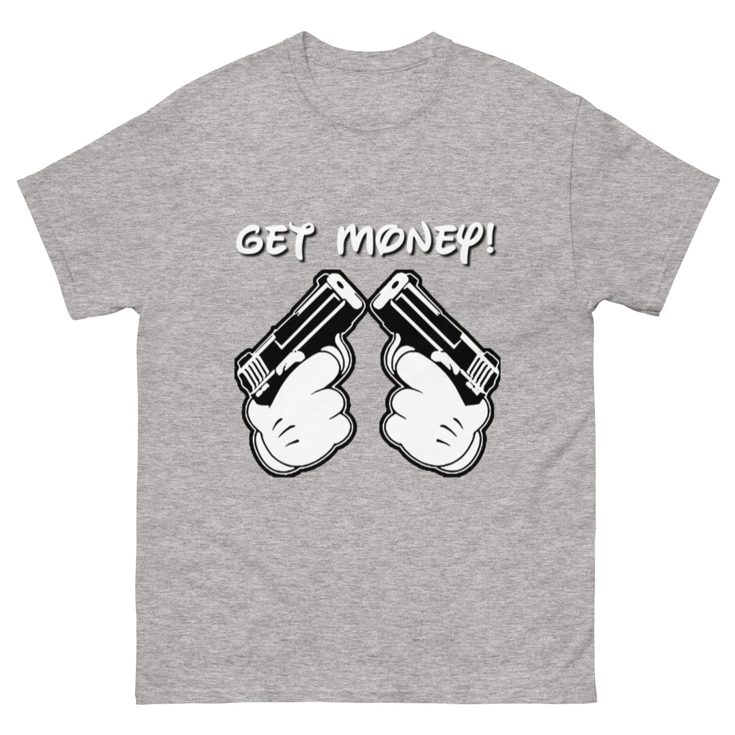 Get Money Men's classic tee - Elevaleaf -