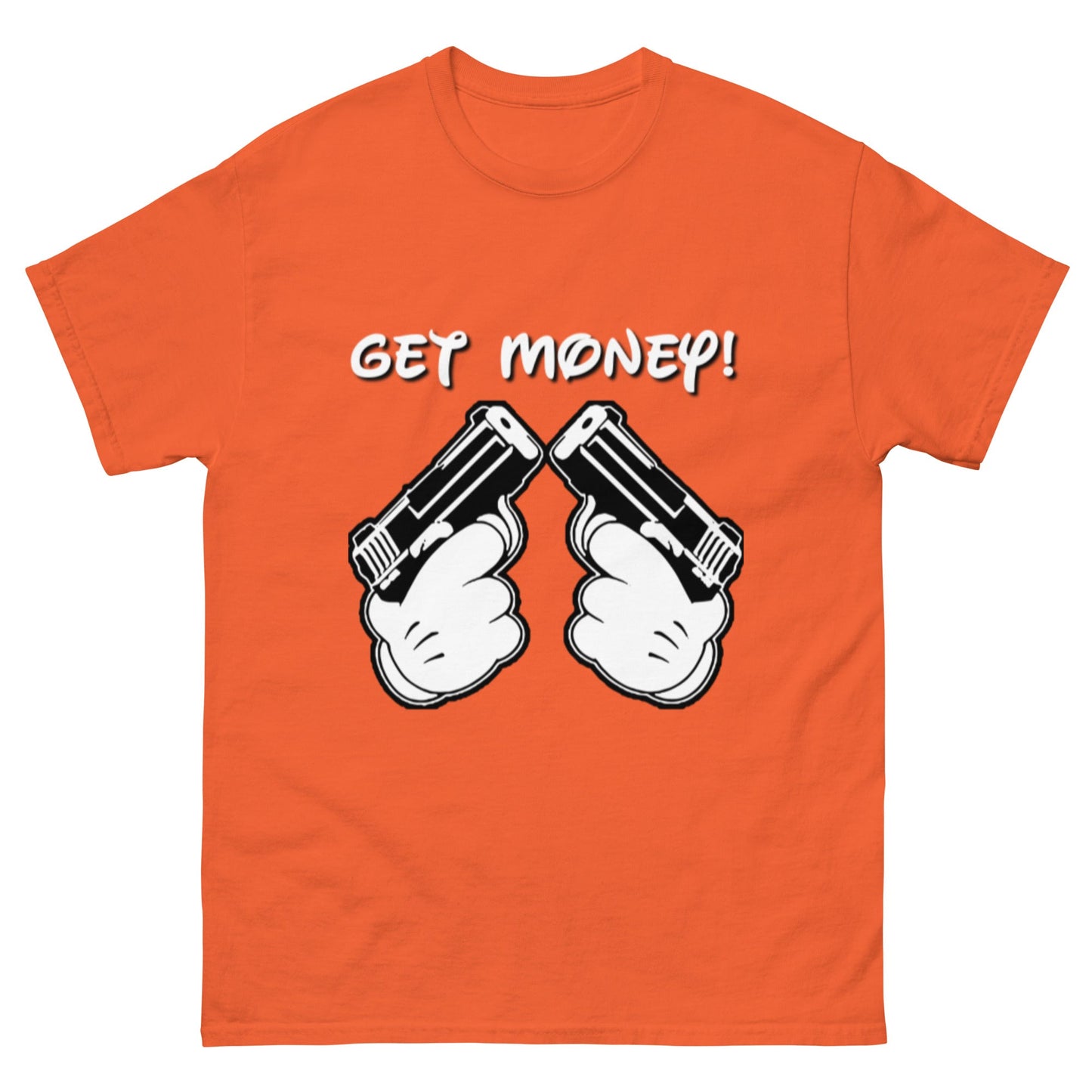 Get Money Men's classic tee - Elevaleaf -