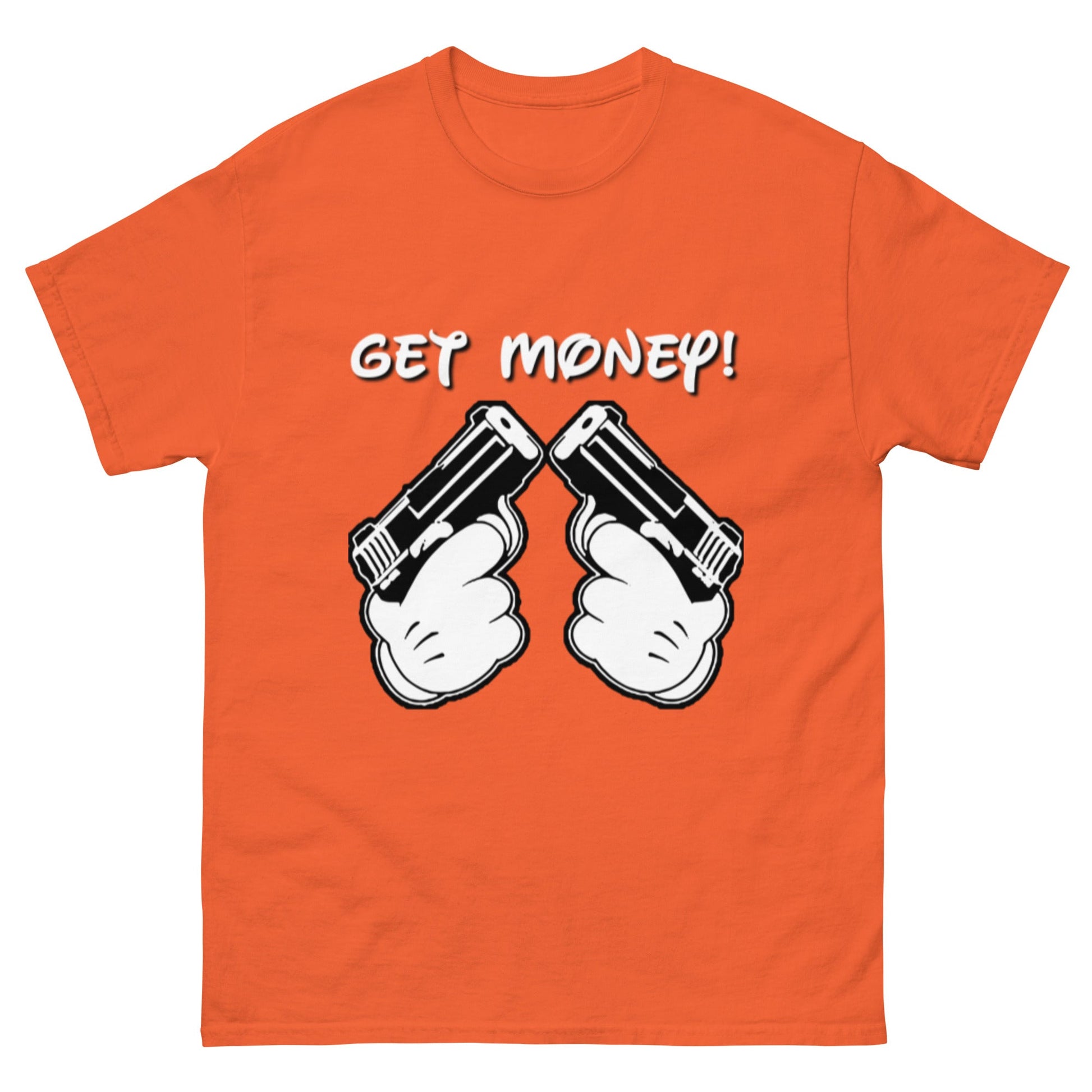 Get Money Men's classic tee - Elevaleaf -
