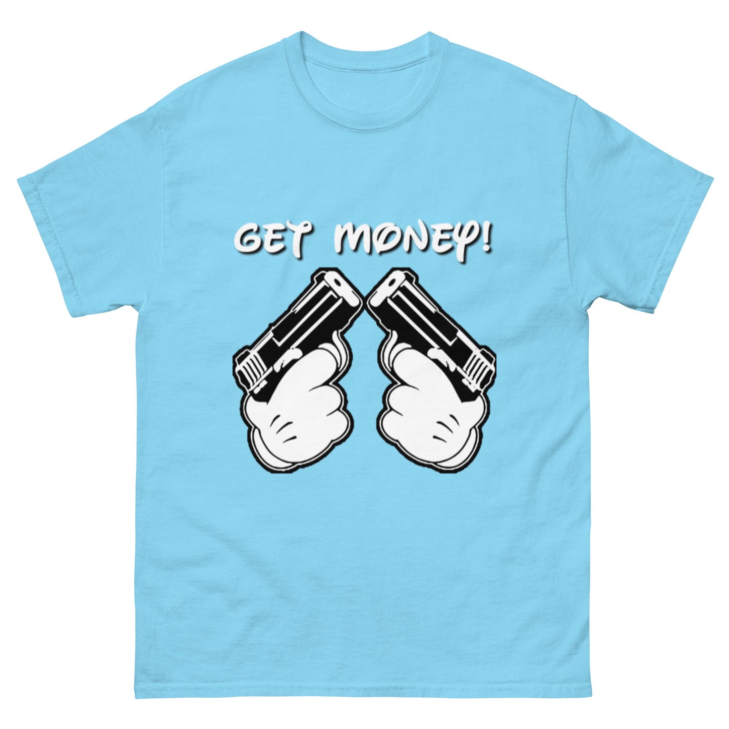Get Money Men's classic tee - Elevaleaf -