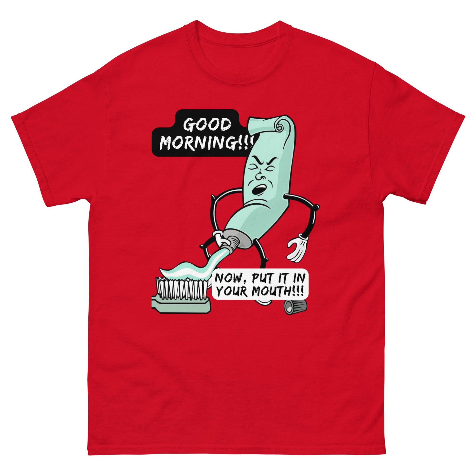 Good Morning classic Tee - Elevaleaf - 