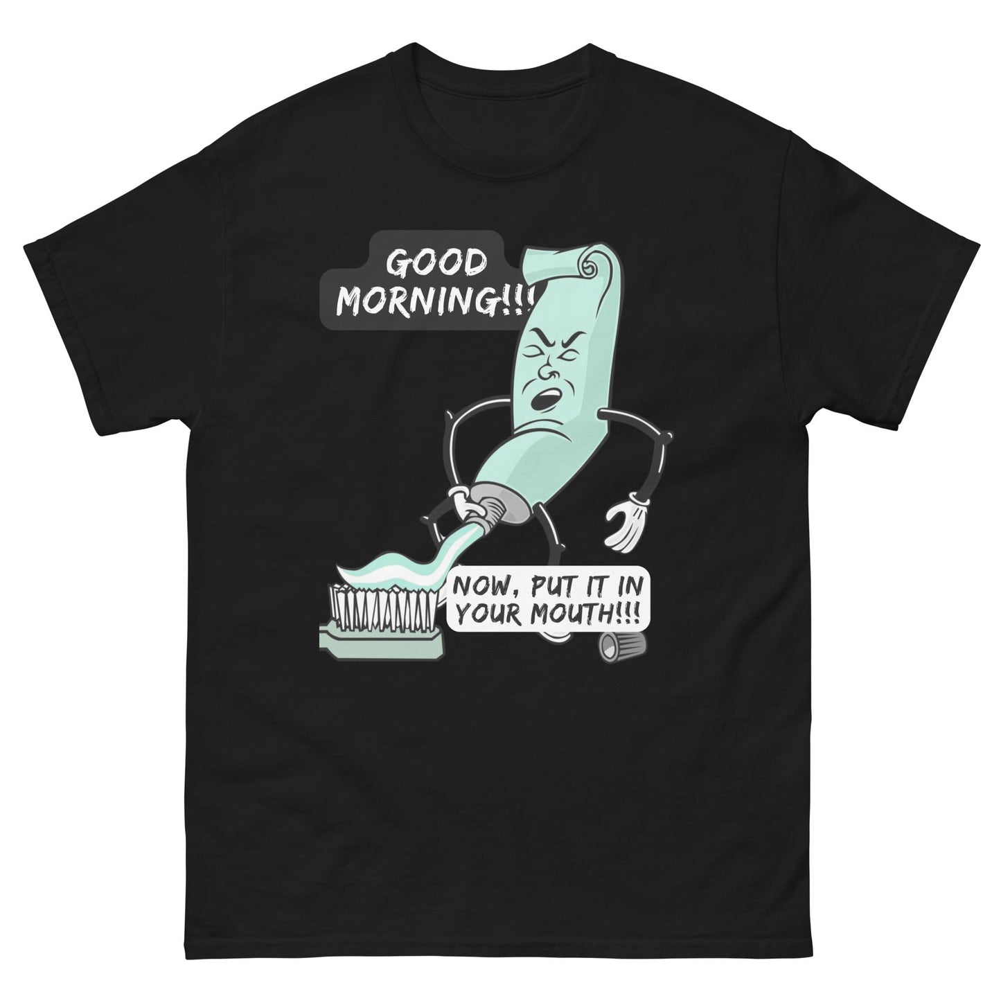 Good Morning classic Tee - Elevaleaf - 