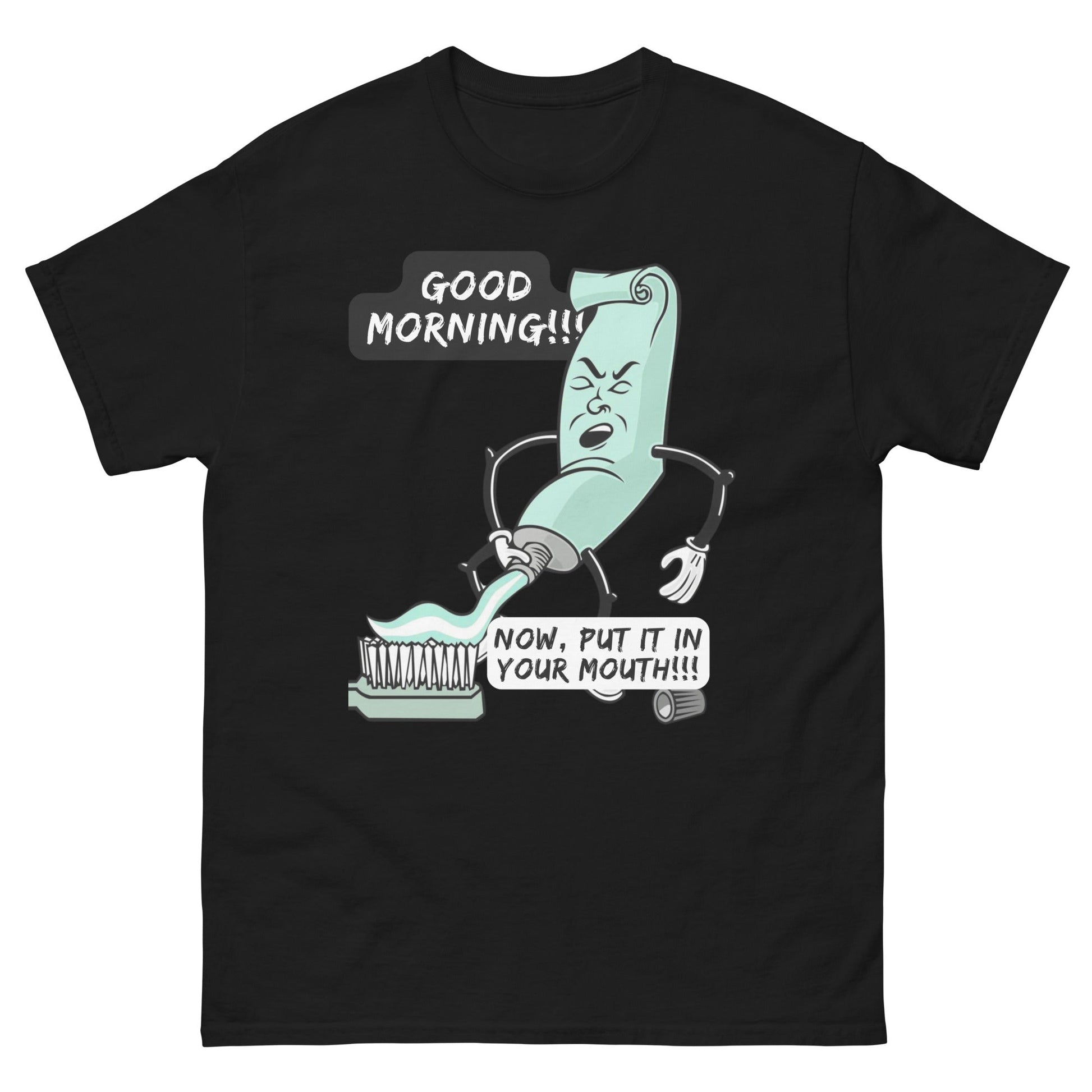 Good Morning classic Tee - Elevaleaf - 