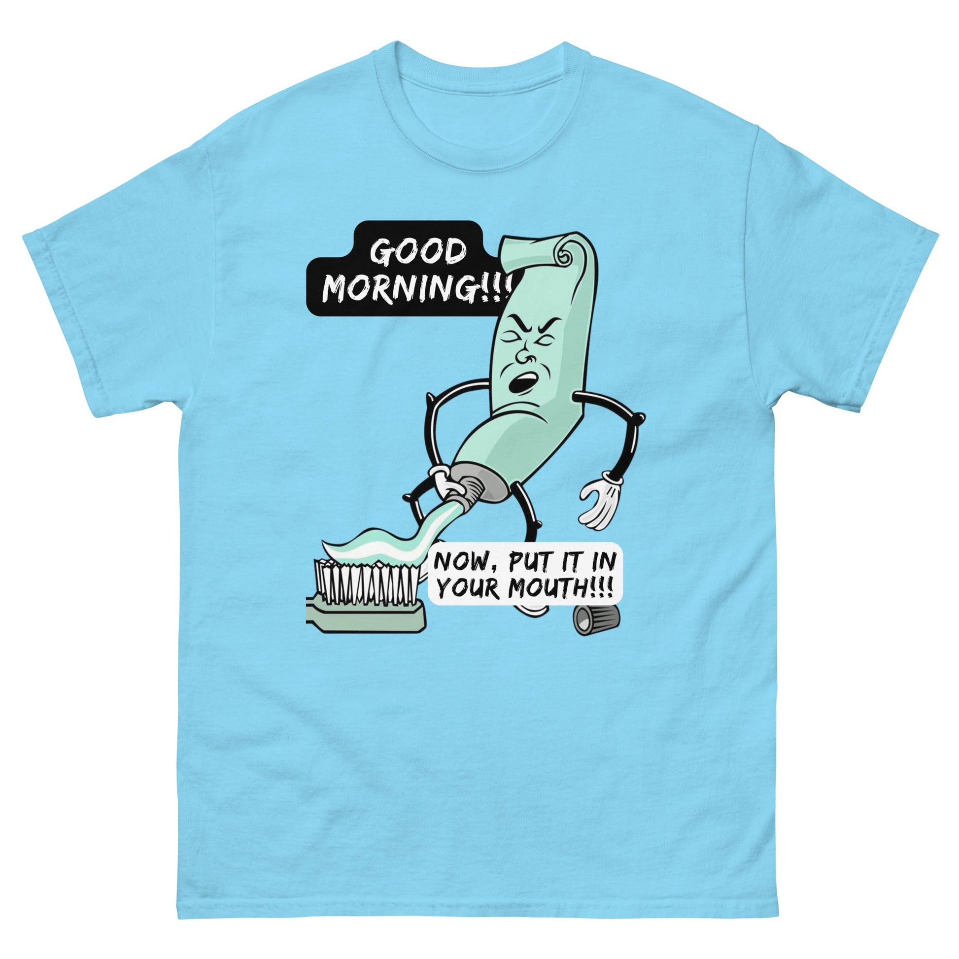 Good Morning classic Tee - Elevaleaf - 