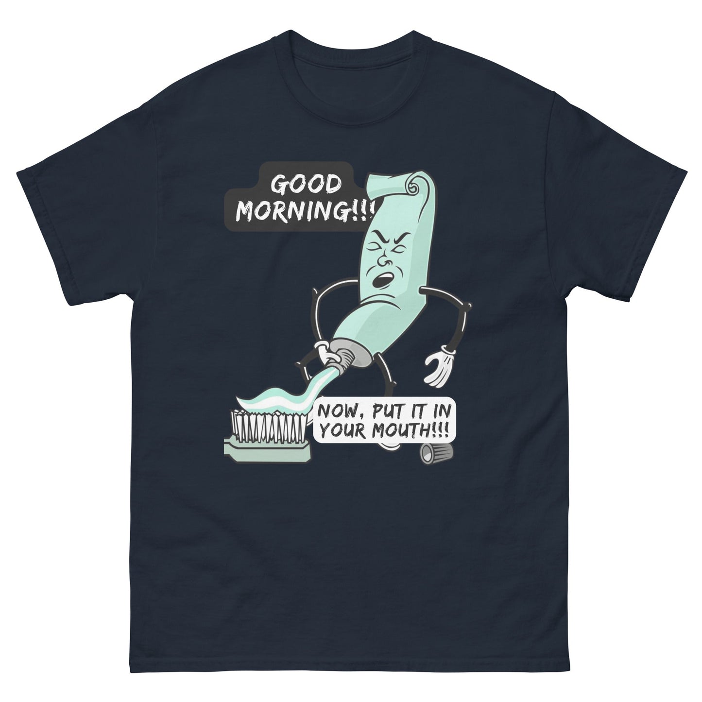 Good Morning classic Tee - Elevaleaf - 