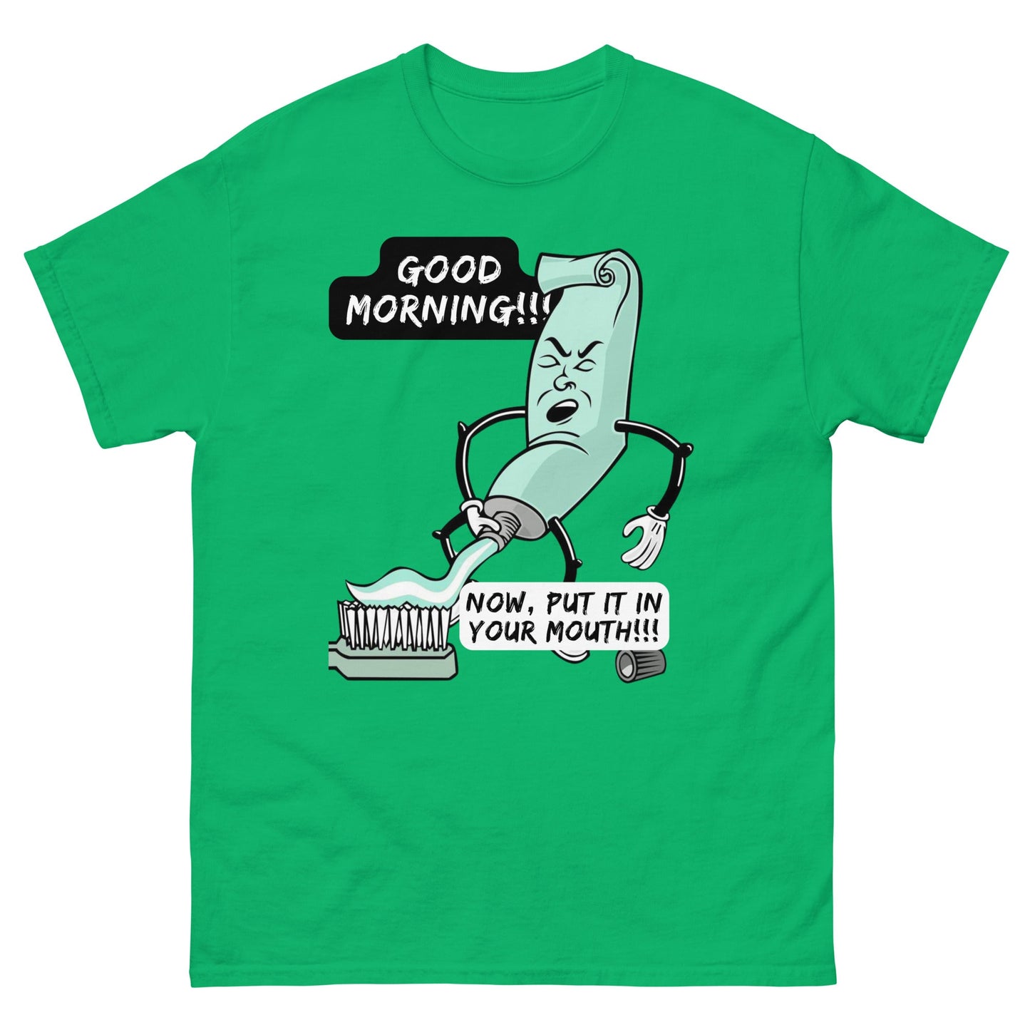 Good Morning classic Tee - Elevaleaf - 