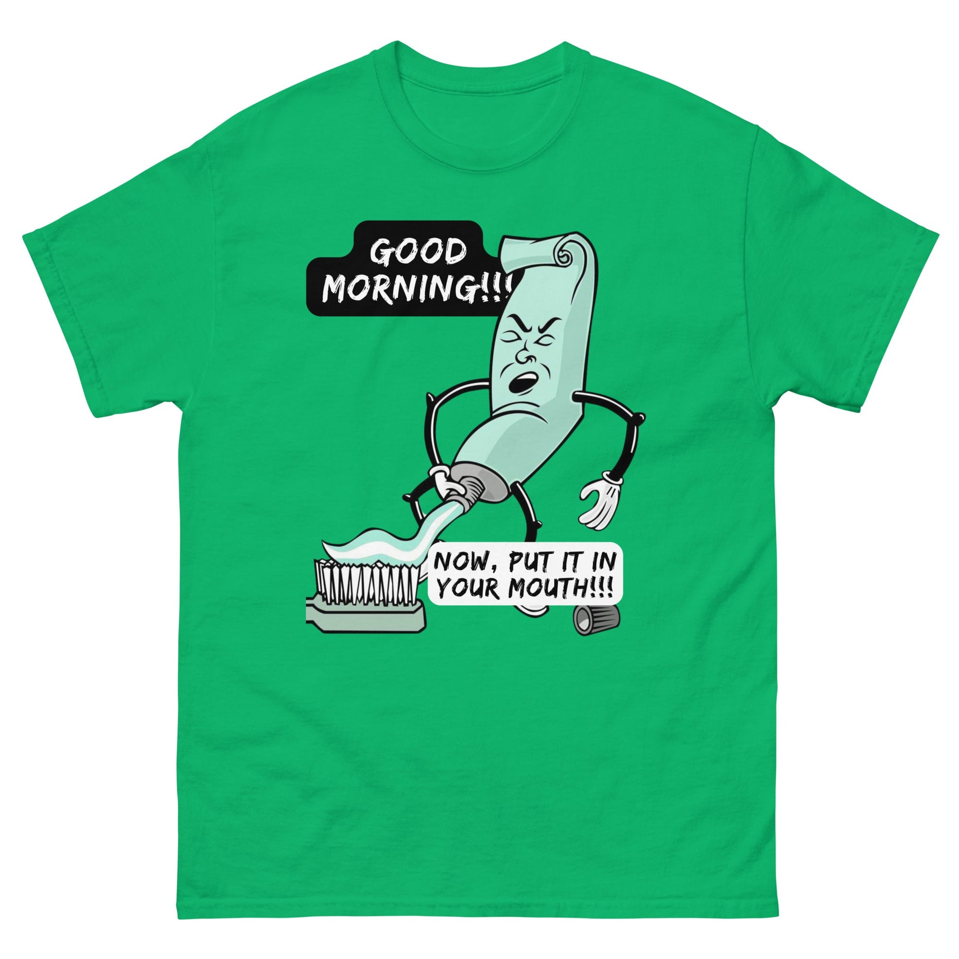 Good Morning classic Tee - Elevaleaf - 