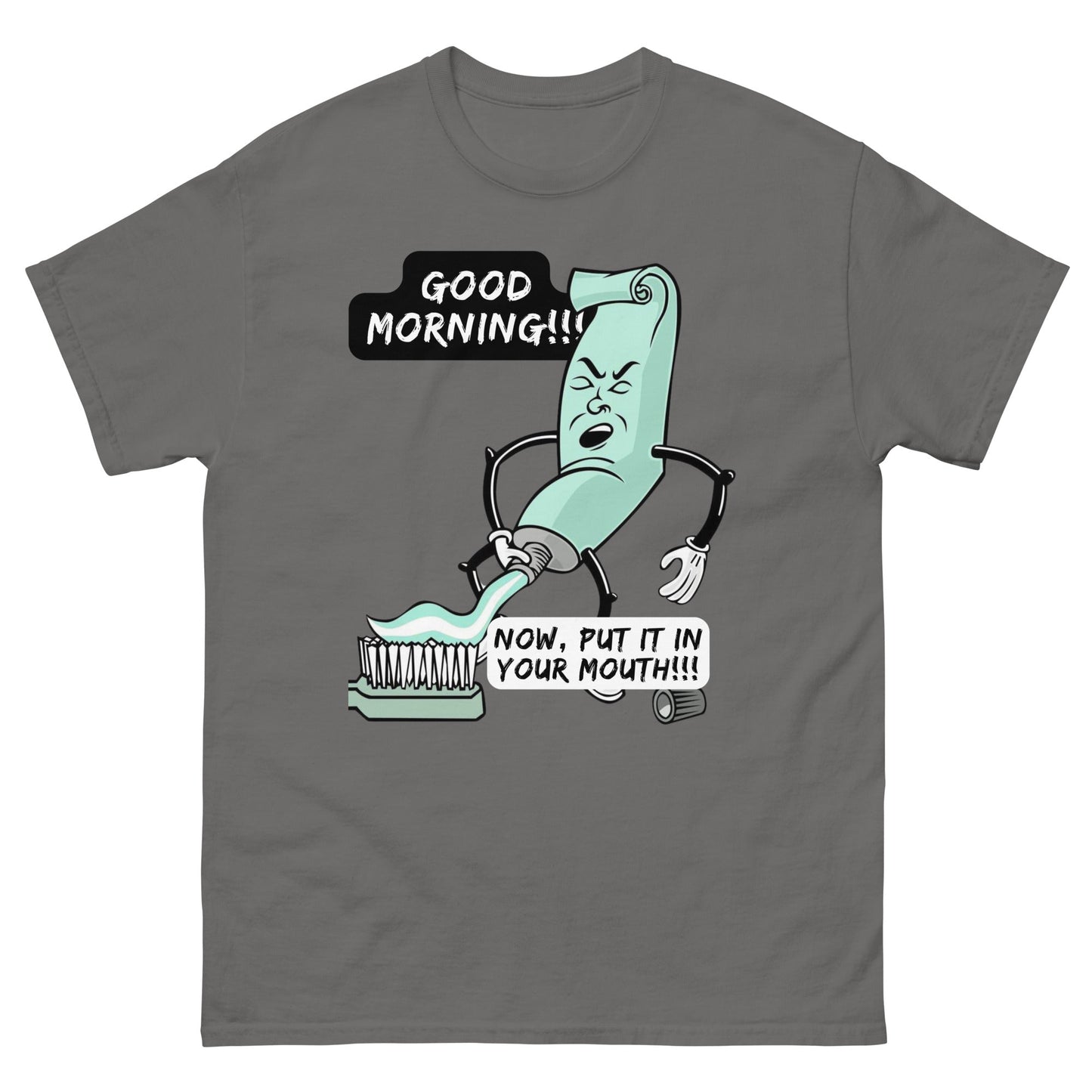 Good Morning classic Tee - Elevaleaf - 