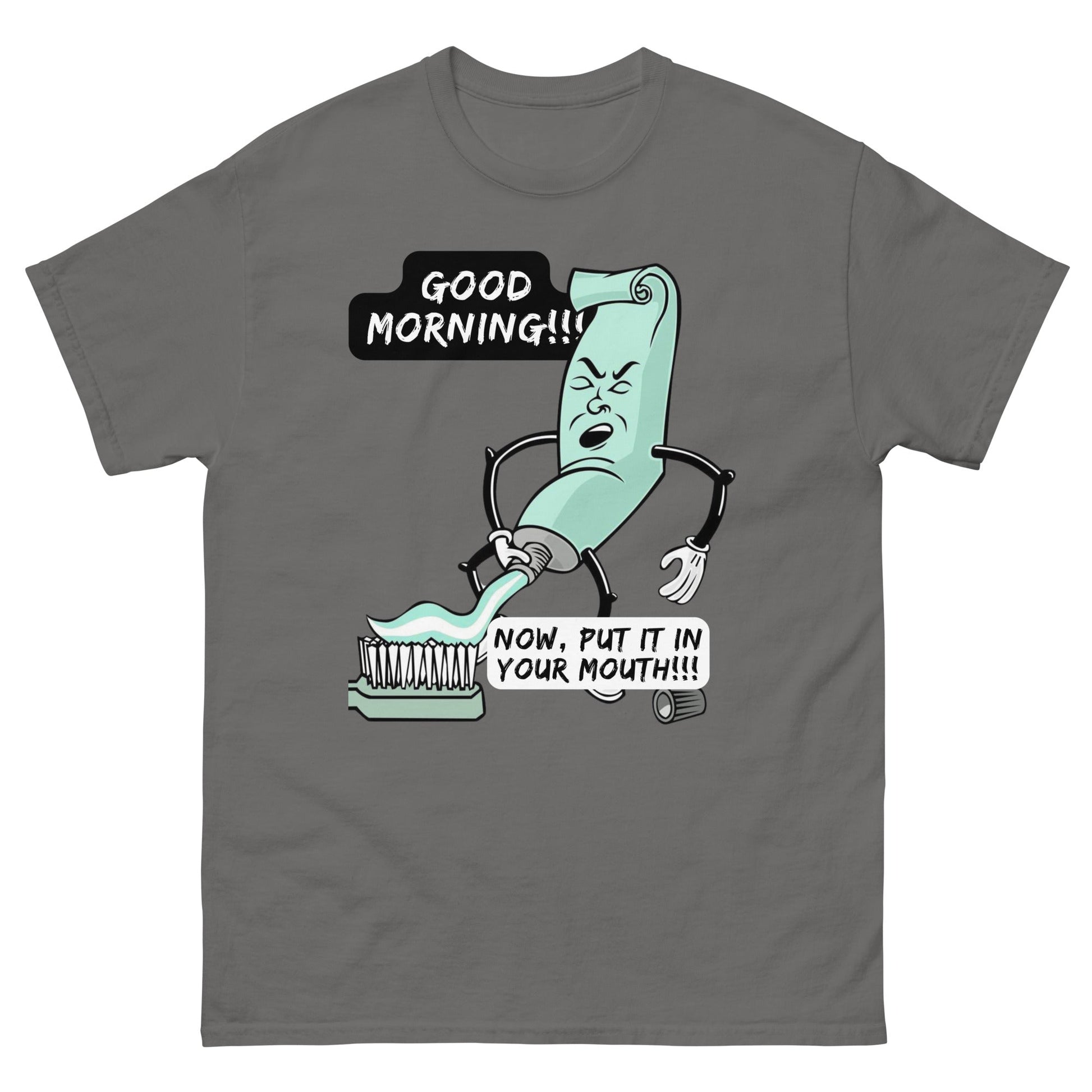Good Morning classic Tee - Elevaleaf - 