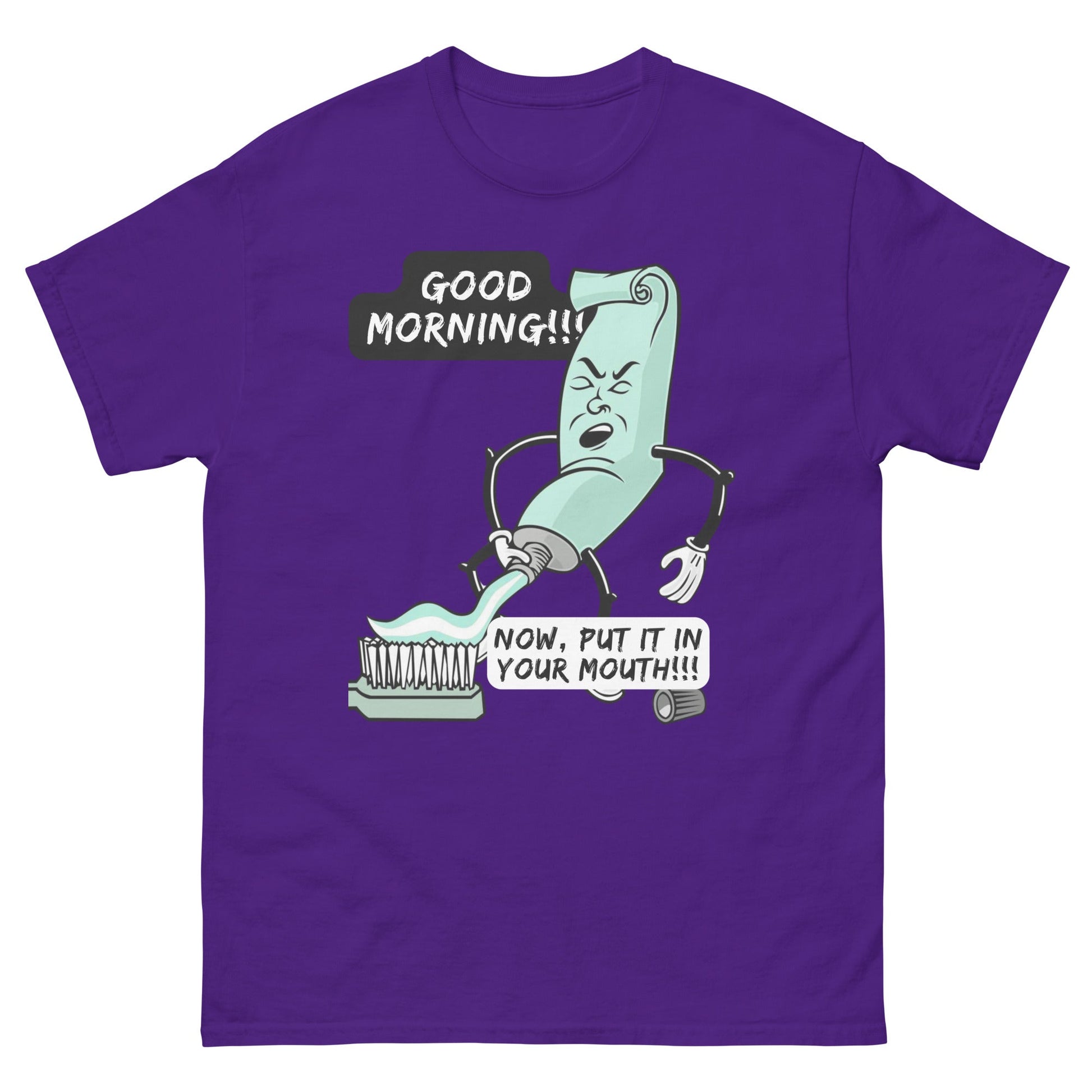 Good Morning classic Tee - Elevaleaf - 