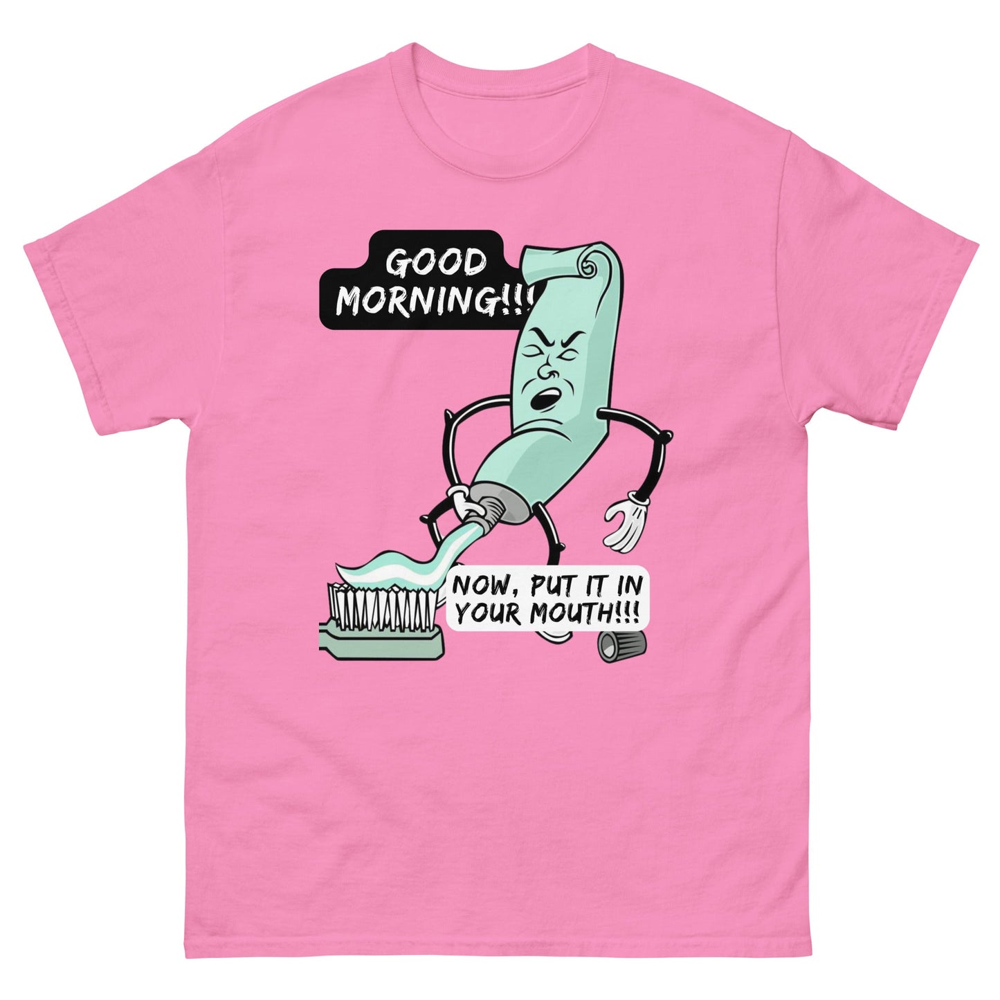 Good Morning classic Tee - Elevaleaf - 
