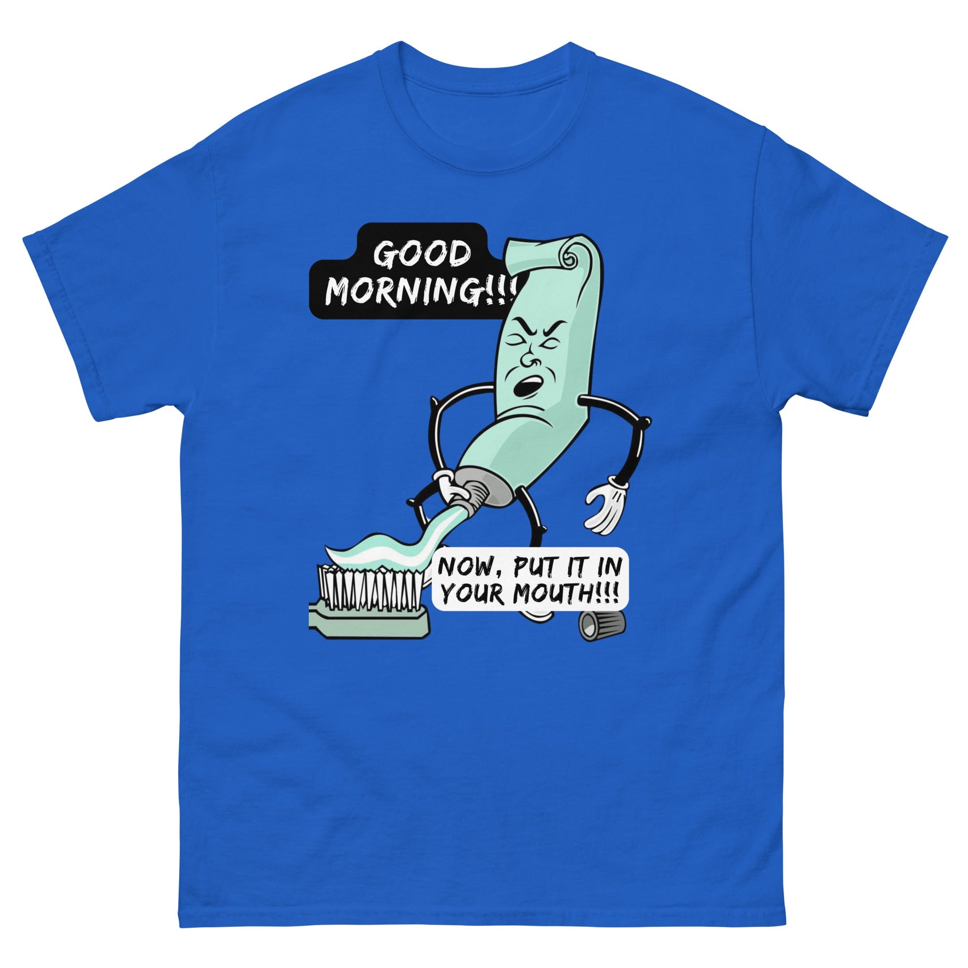 Good Morning classic Tee - Elevaleaf - 